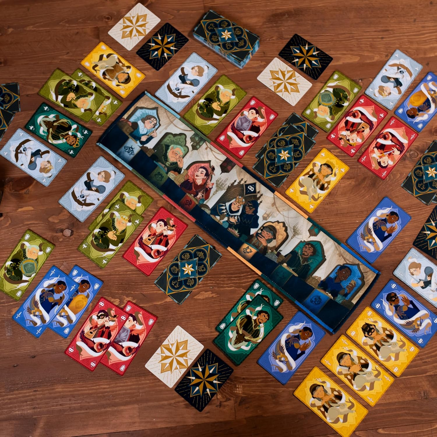 Pandasaurus Courtisans Card Game image number 4