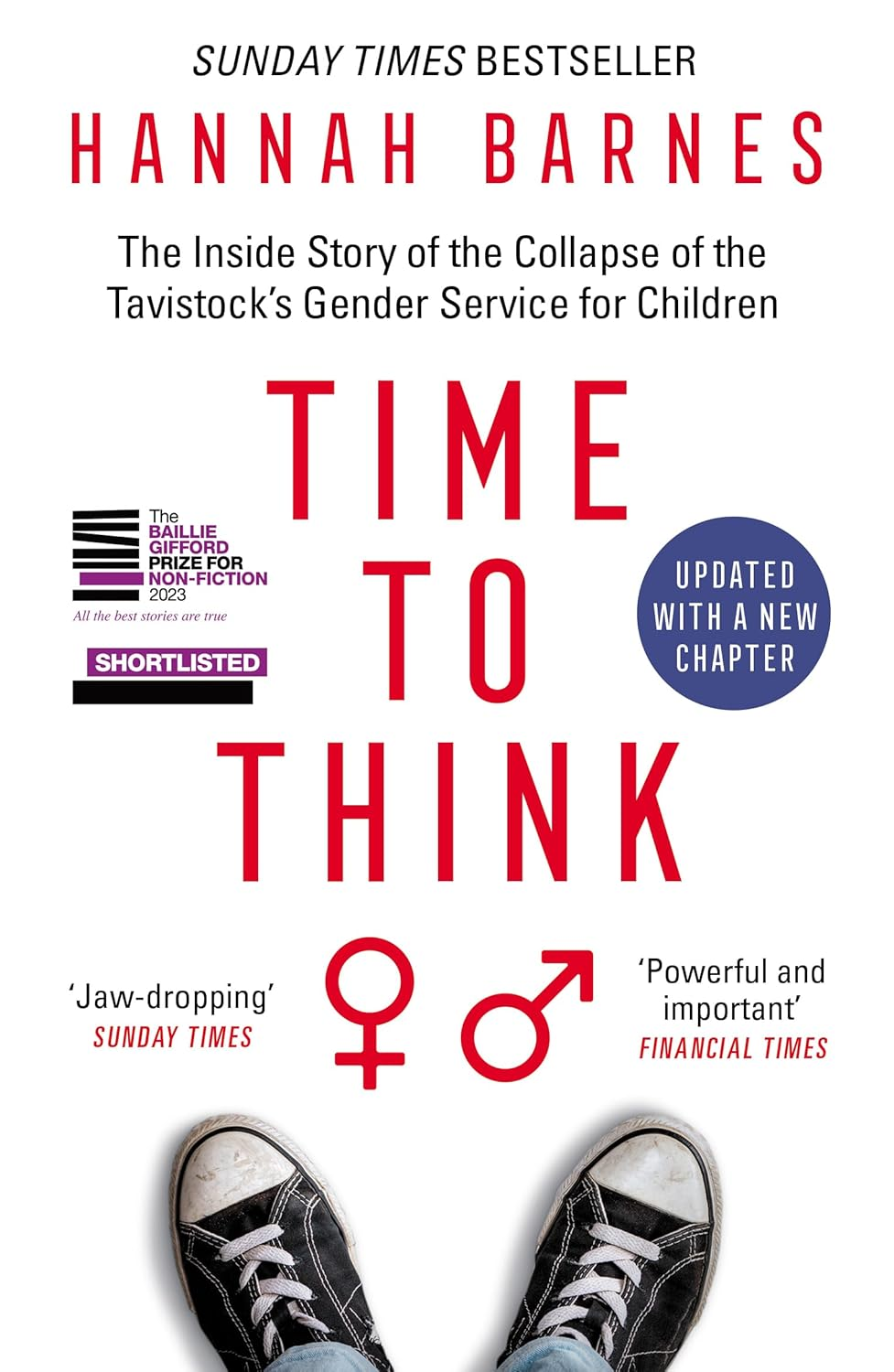 Time to Think: the inside Story of the Collapse of the Tavistock'S Gender Service for Children image number 1