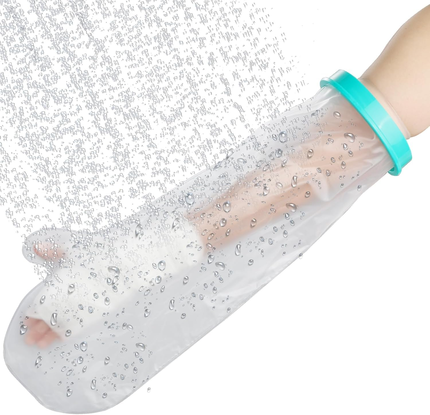 Universal Waterproof Arm Cast Cover for Adults - Reusable & Comfortable Protector for Shower or Rainy Days