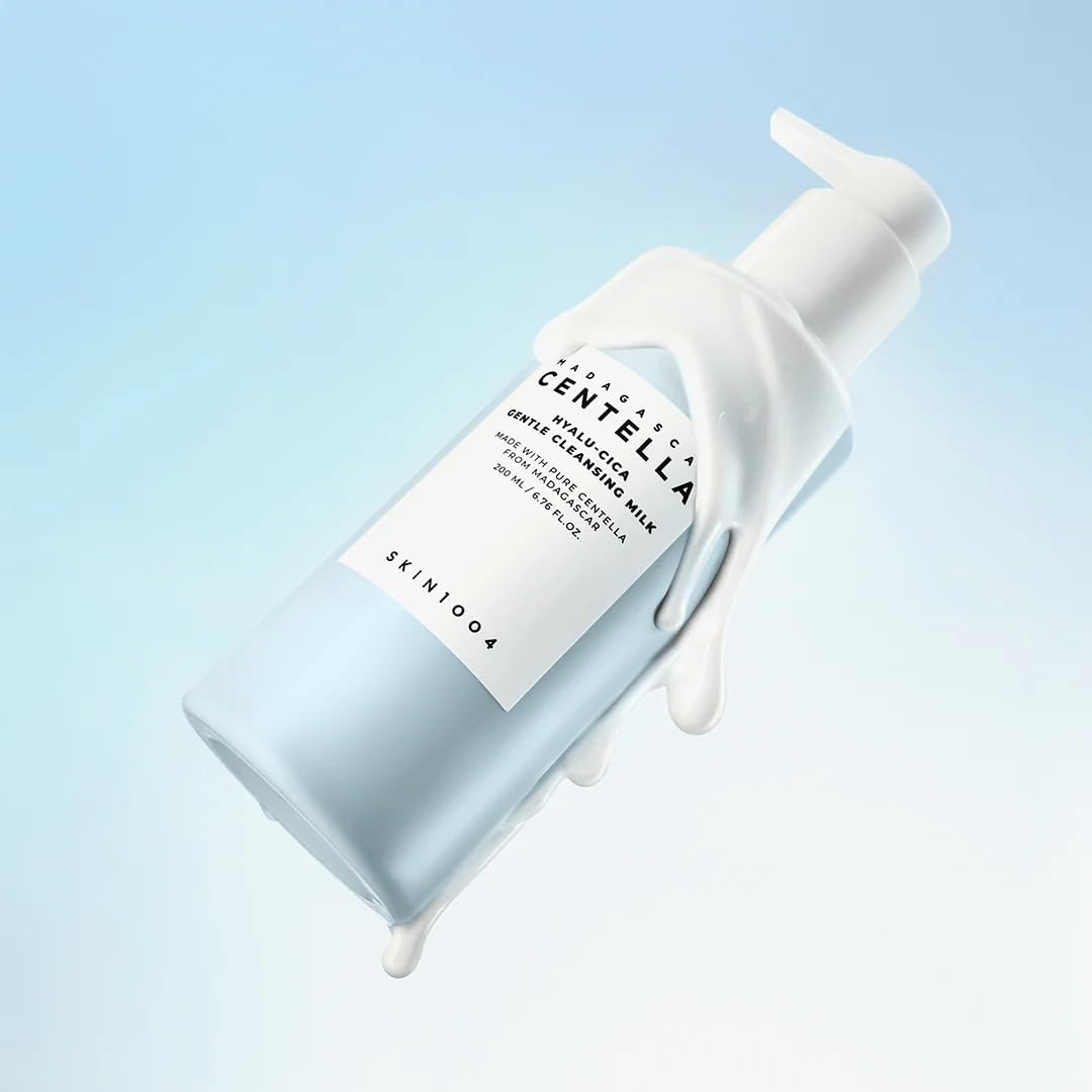 SKIN1004 Madagascar Centella Hyalu‐Cica Gentle Cleansing Milk 200Ml image number 2