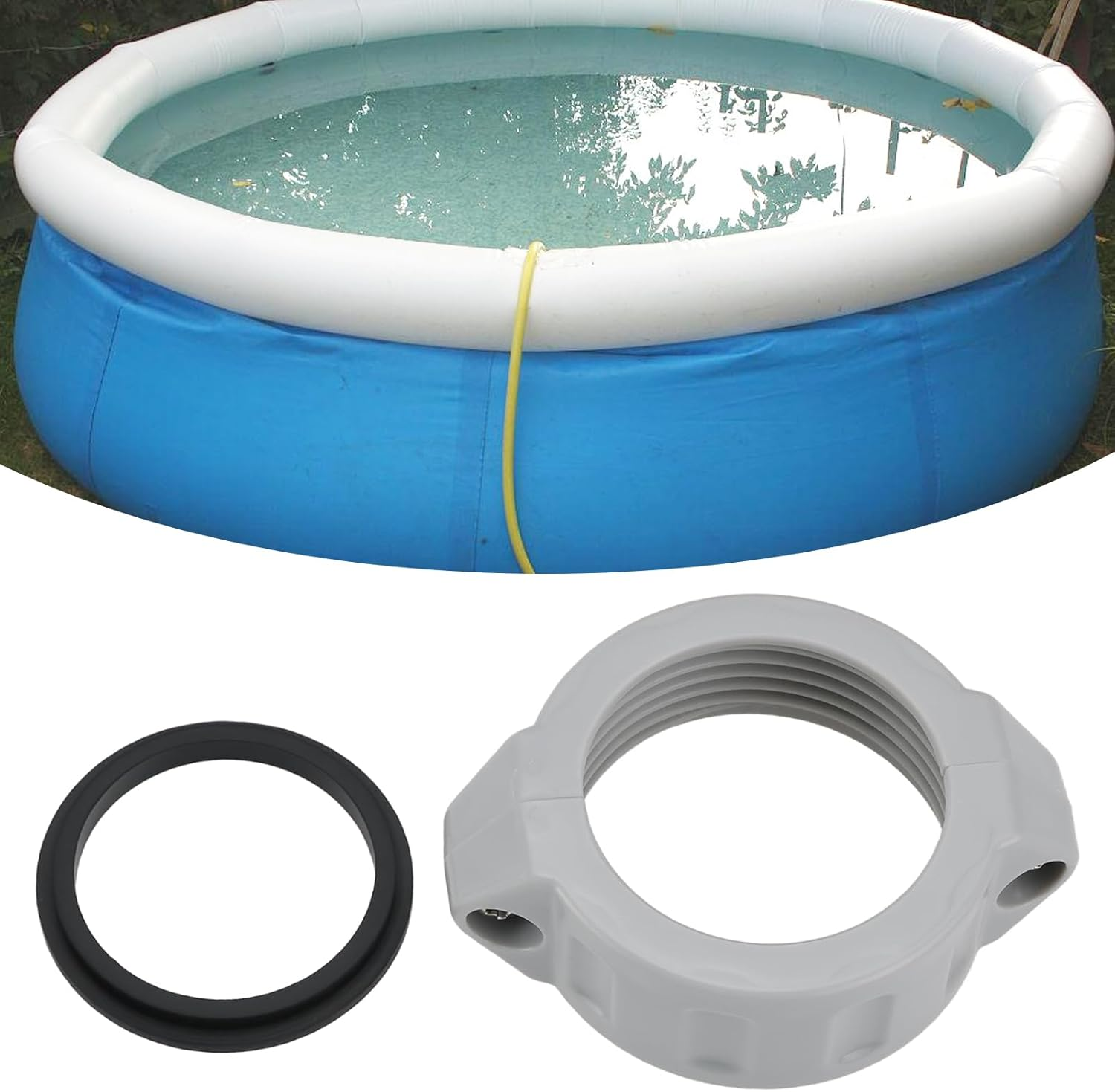 SING F LTD 1Set Pump Coupling Replacement P06574 Air Coupler Compatible with Bestway Compatible with Lay-Z-Spa Airjet Hot Tubs Coupler Connectors image number 5