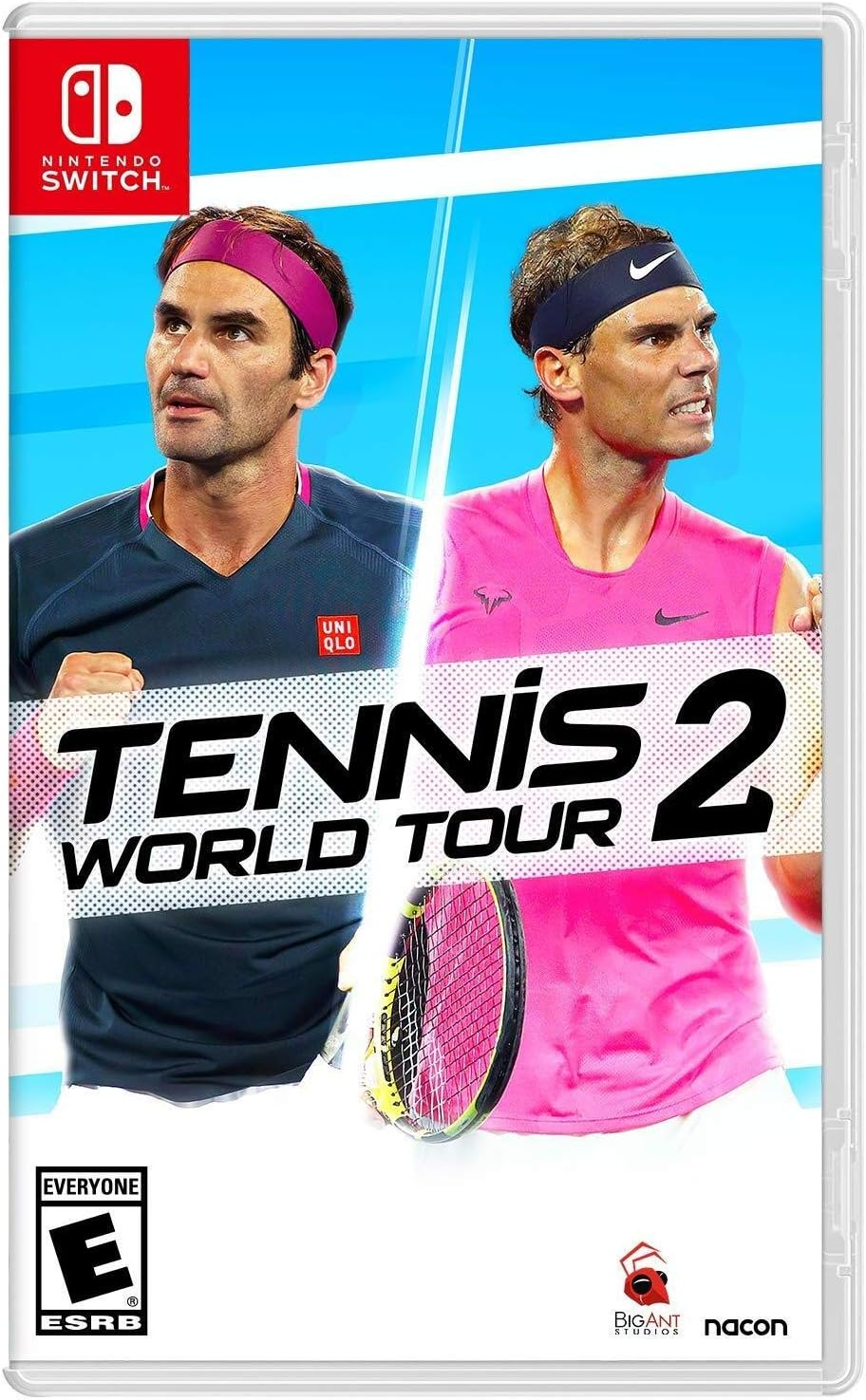 Tennis World Tour 2 for Nintendo Switch image number 5