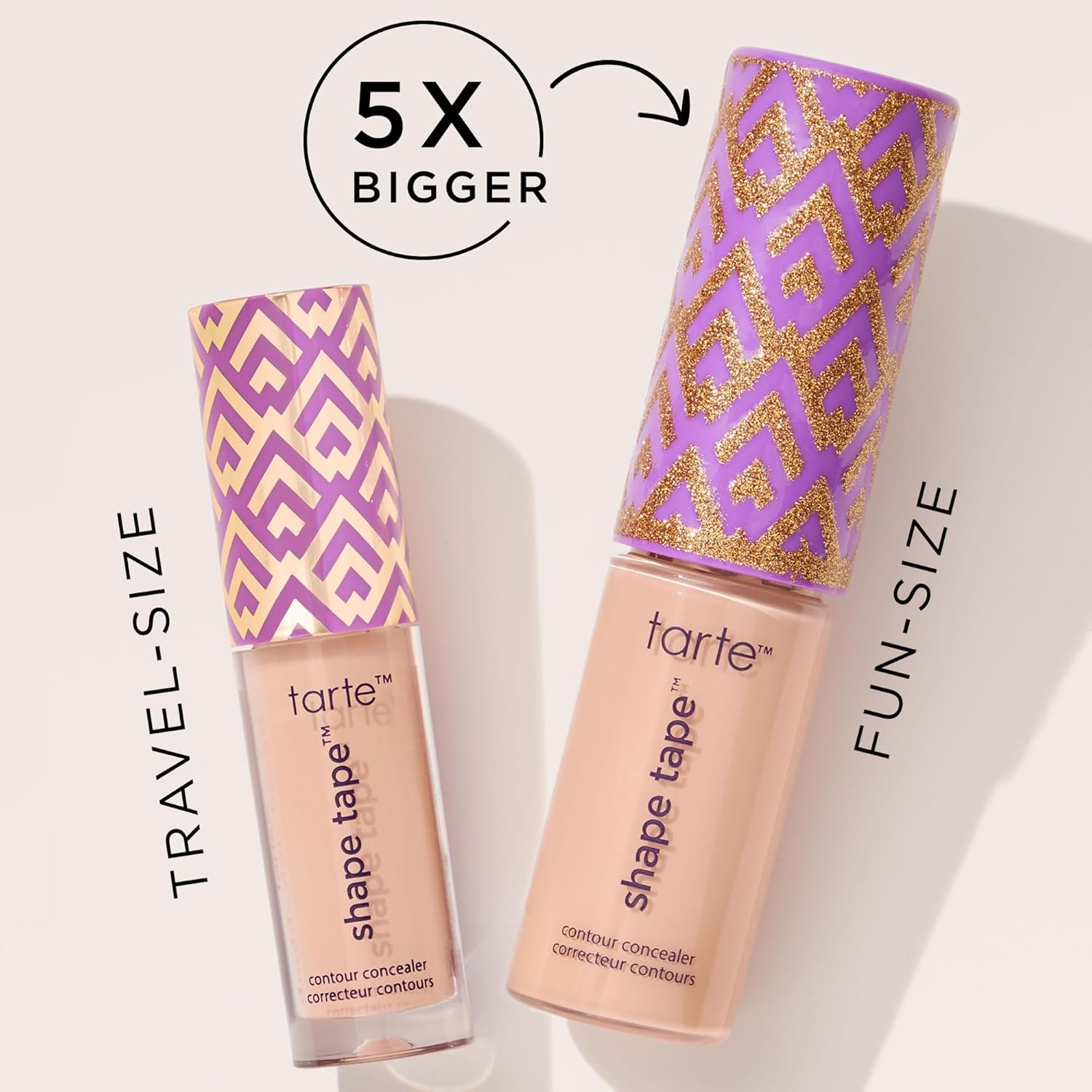 Tarte Shape Tape Best-Sellers Set - 20B Light & Rose - Travel Size - 29N Light-Medium  Rose image number 6