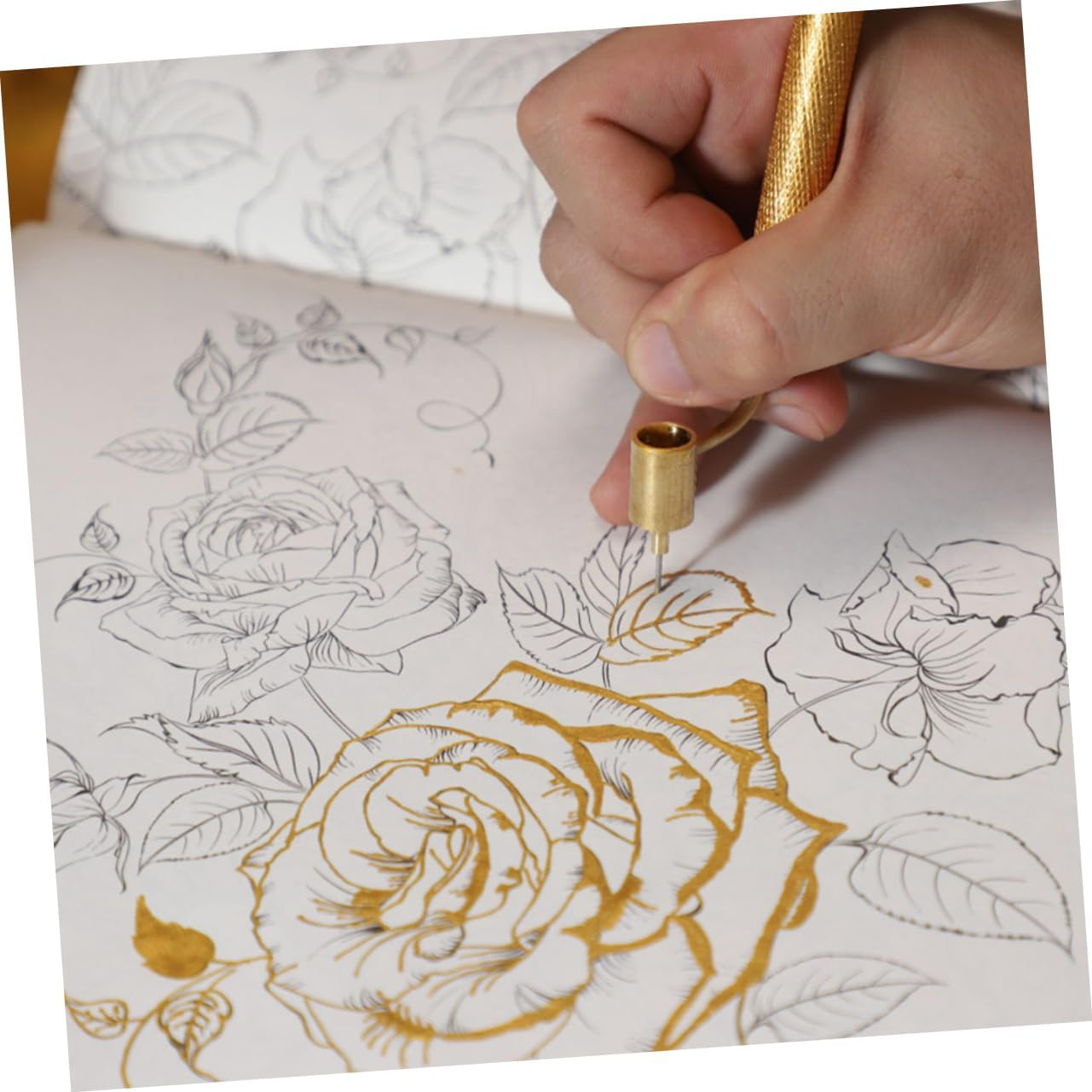 Car Scratch Repair Pen Fluid Writer Tool for Paint for Automotive Restoration and Furniture Repair Elegant Design and Easy to Use