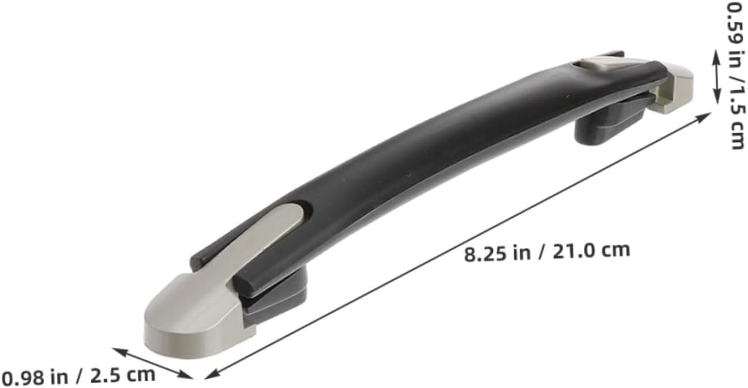 TOVINANNA 2Pcs Suitcase Luggage Handle Replacement Plastic Travel Handle Grip for Suitcase Luggage Carry Travel Bag image number 6