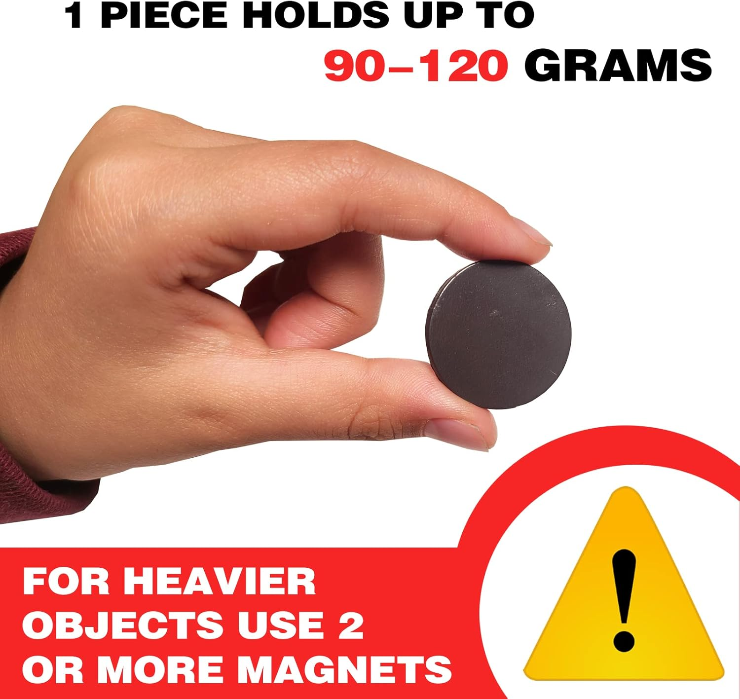 Round Small Magnet Dots with Adhesive Backing for Crafts DIY School Office Home Flexible Circle Magnetic Dot with Self Adhesive Alternative to Magnets Tape Sheet 50 PCS 25Mm (Diameter 1.0&rdquo;X 0.08&rdquo;) image number 4