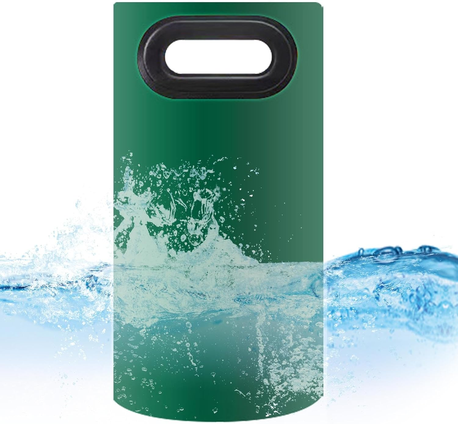 Foot Soaking Bucket - Collapsible Foot Bath Bag - Thicken Collapsible Insulated Foot Bag Travel Over-The-Knee Bucket for Hotel, Camping Helves