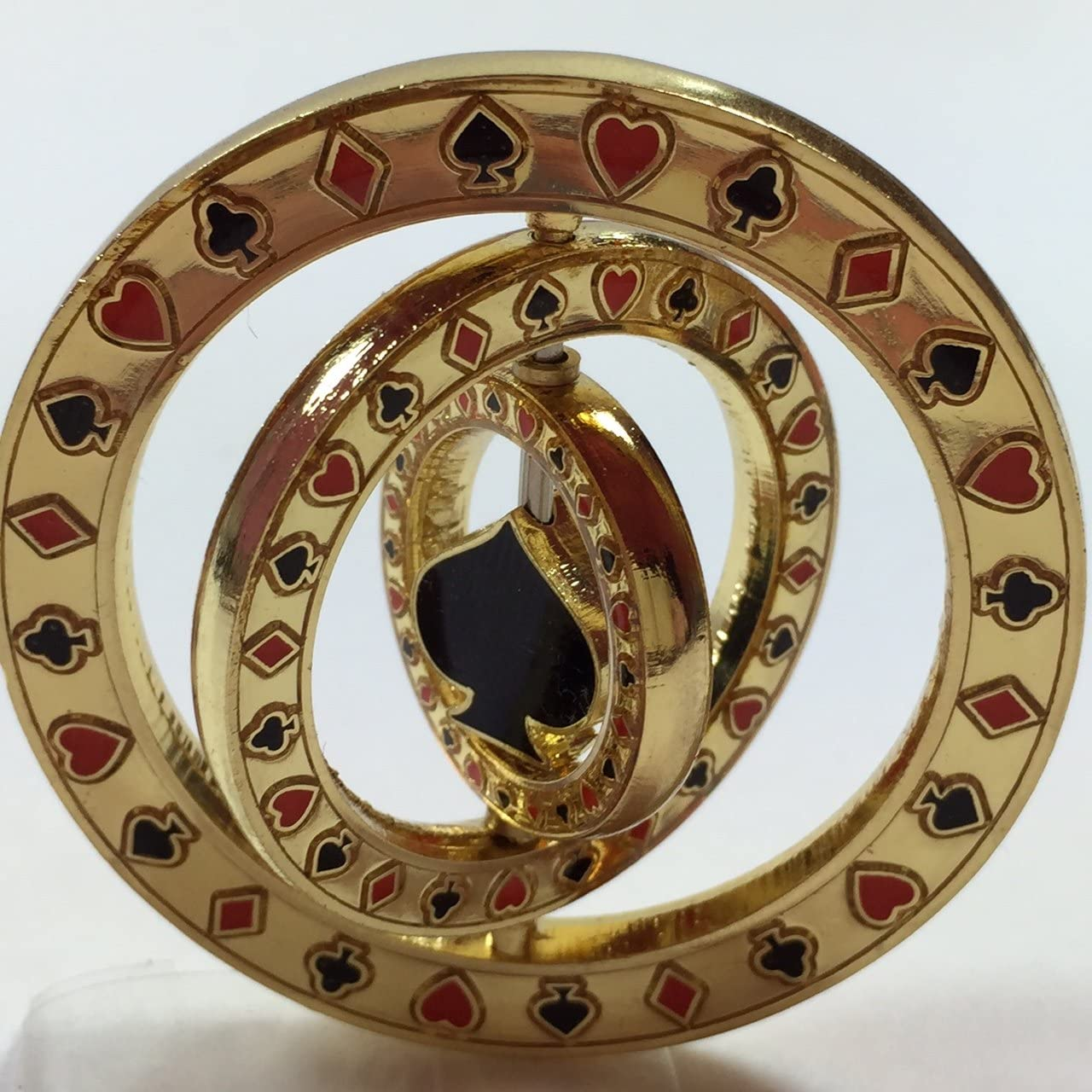 Triple Spinner (With Spade in Center) Poker Weight image number 3