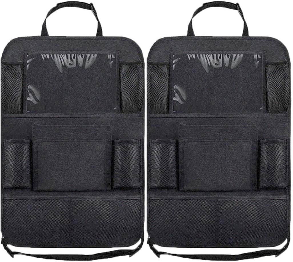 Premium Car Seat Back Organiser Multi Pocket Storage Bag Organizer Holder Travel