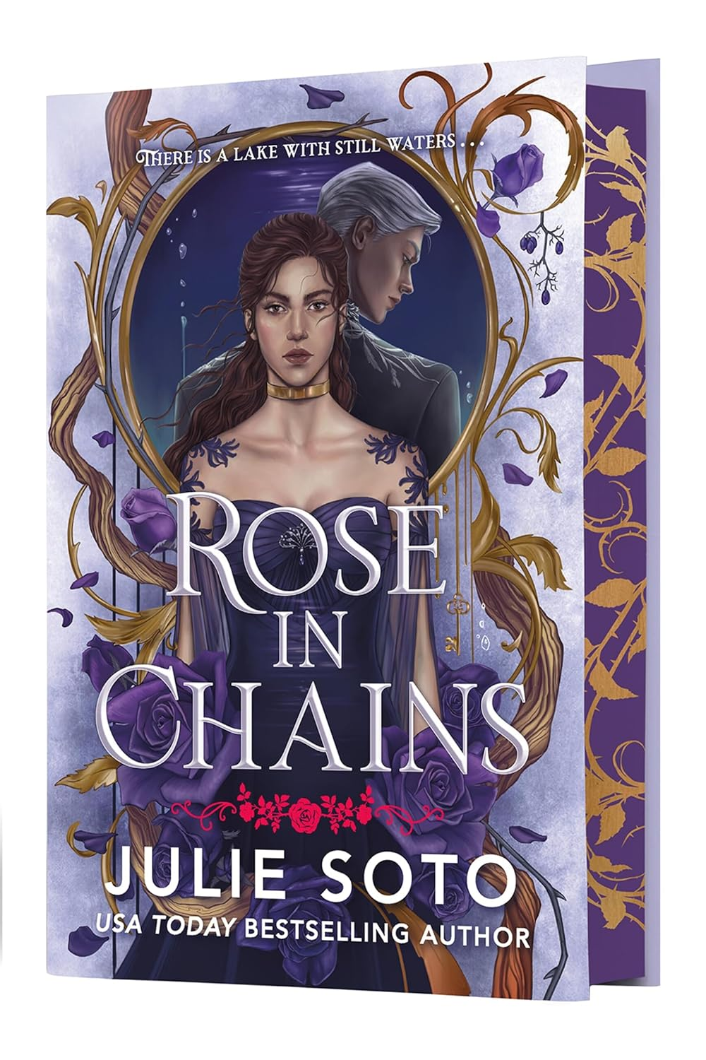 Rose in Chains: a Sizzling Enemies to Lovers Romantasy from the USA Today Bestselling Author image number 2