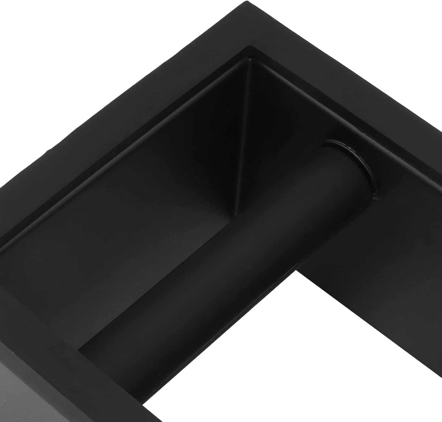 Jiawu Espresso Knock Box, 7" X 6.6" Shock Absorbent Coffee Knock Box with Removable Bar, Bottomless Coffee Grounds for Cafe, Home Kitchen image number 3