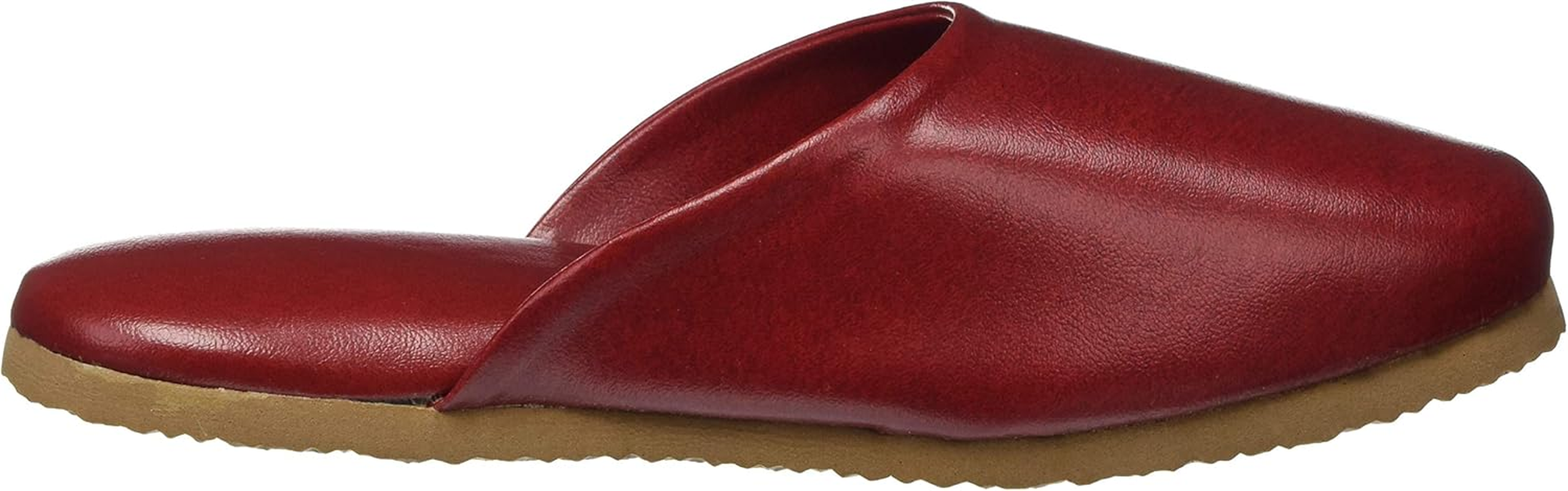 Endoshoji VSL2206 Professional Antibacterial Slippers, M, Wine, Anlin PVC, Bottom EVA Sponge, Made in Japan image number 5
