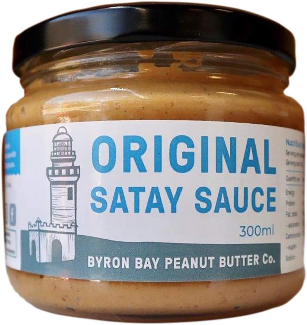 Byron Bay Original Satay Sauce, 300 Ml