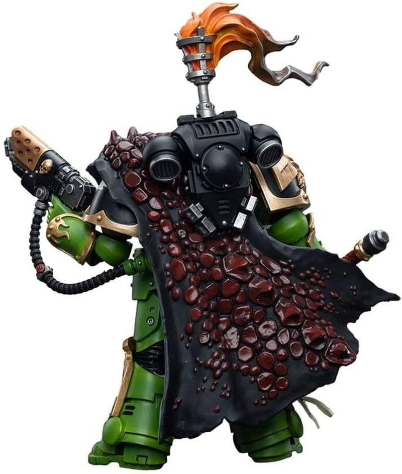 Joytoy Warhammer Collectibles: 1/18 Scale Salamanders Captain Adrax Agatone Action Figure image number 1