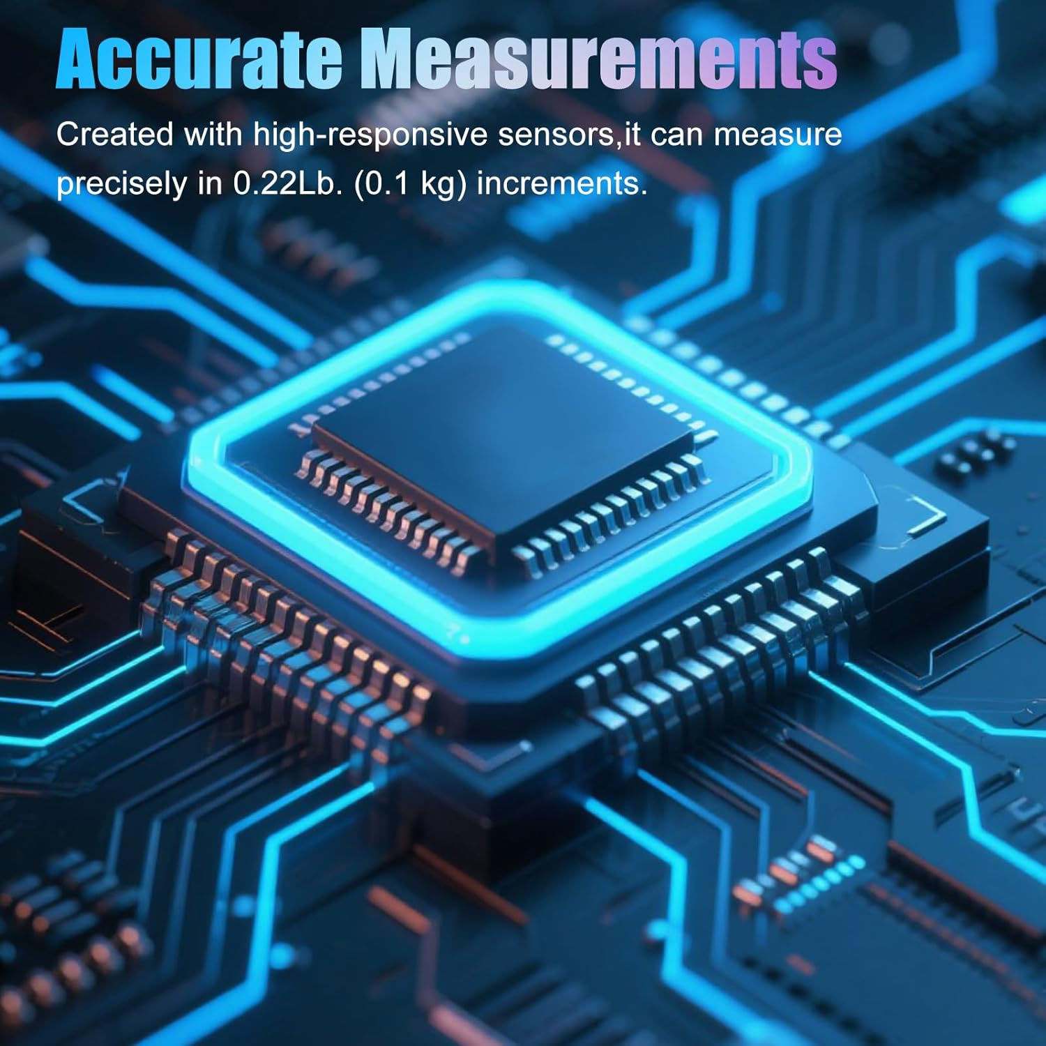 Smart Scale for Body Weight, Bluetooth Body Fat Scale with BMI, Muscle Mass, Body Composition, Digital Bathroom Scale, 400Lb/180Kg (Bathroom Scale-Black) image number 3