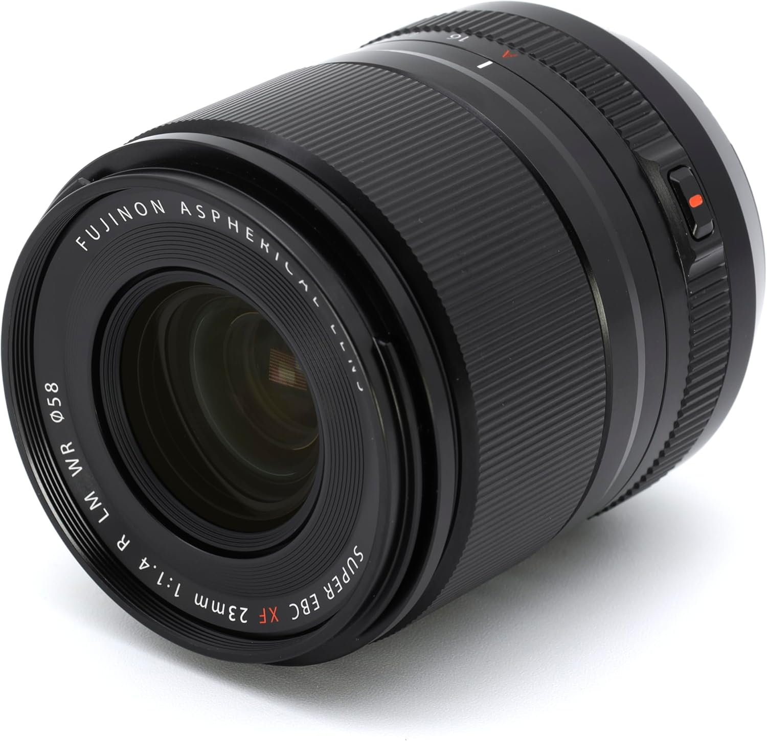 Fujifilm XF 35Mm F2.0 R WR Lens, Black
