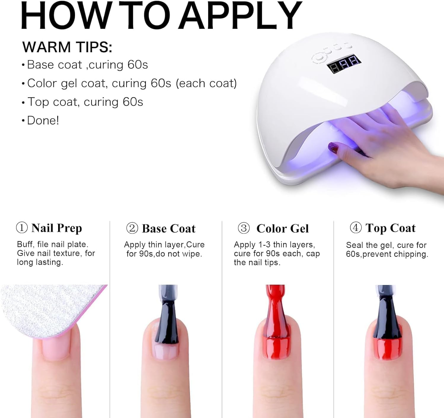 Imtiti Jelly Black Gel Nail Polish, Nude Black Gel Polish Translucent Colour UV/LED Soak off Nali Polish for Winter and Spring 1 Piece 15 Ml