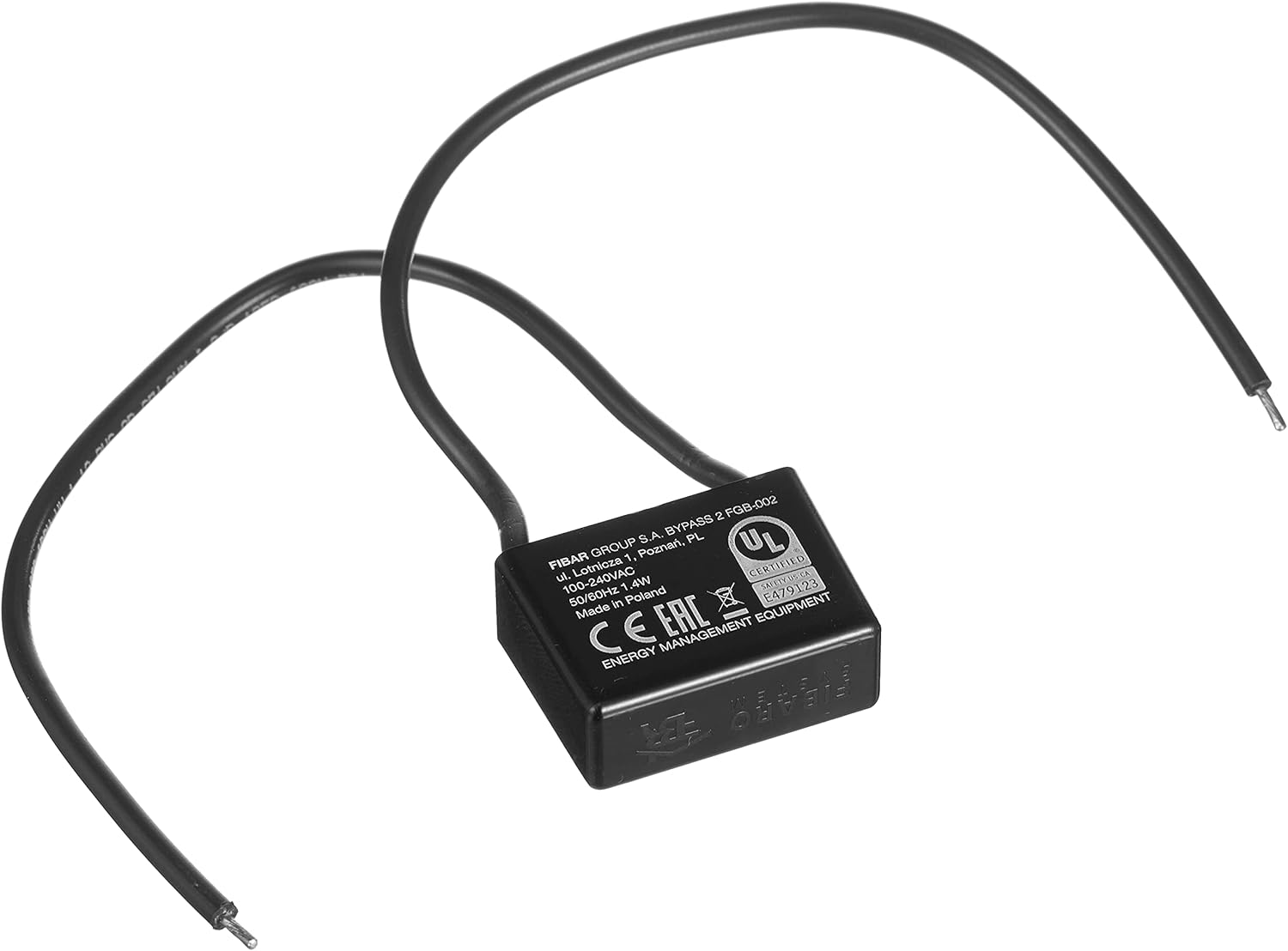 Fibaro FGB-002 Bypass 2, Black image number 4