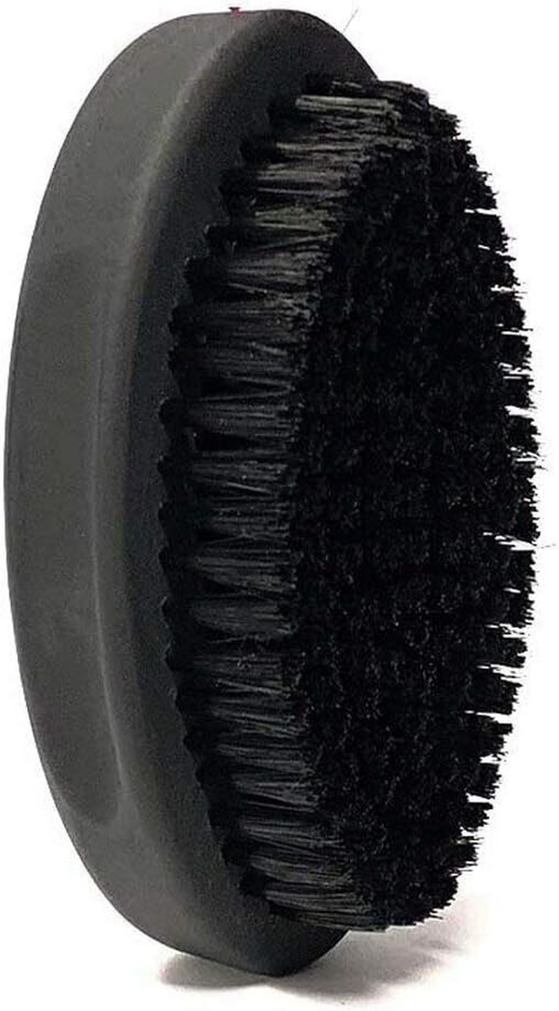 L3 Palm Brush - Fits Great in Palm for Superior Grip - Barber Supplies and Barber Accessories - Gentle for Comfort yet Firm for Brushing - Level Three Brush image number 3