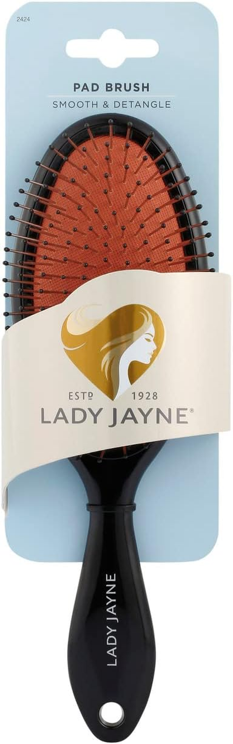 Lady Jayne Pad Brush, Metal Pin, Large image number 3