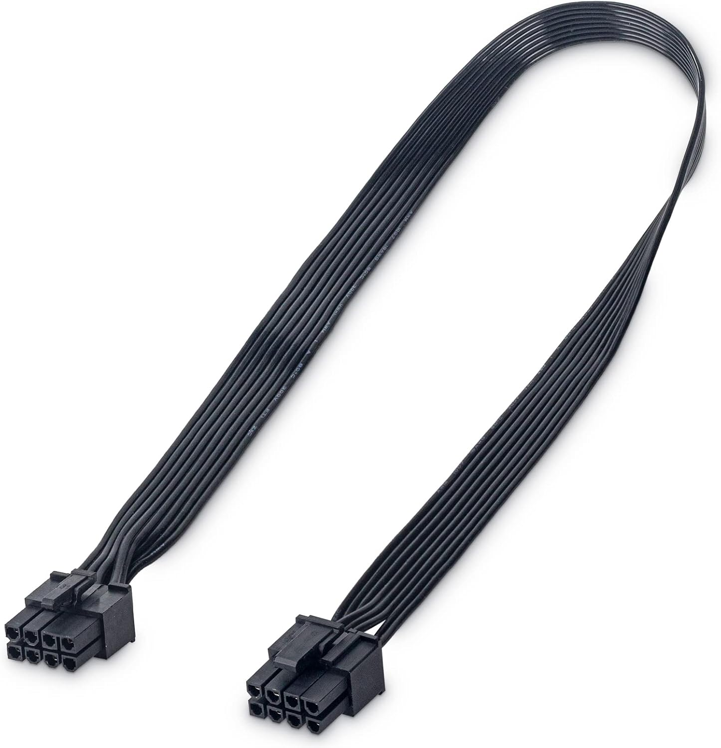 Yiejoya PCIE Cable for Seasonic, PSU 8 Pin Male to Pcie 8 Pin (6+2) Male for Seasonic Modular Power Supply (60Cm) image number 3