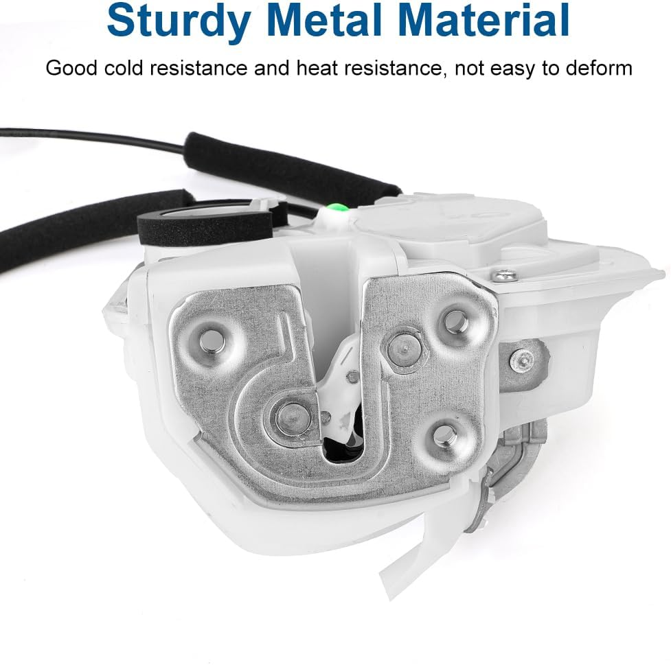 WMPHE Front Left Driver Side Lock Actuator Compatible with Mazda 3 2010-2013, Door Latch Assembly Replacement for BBM459310E image number 6