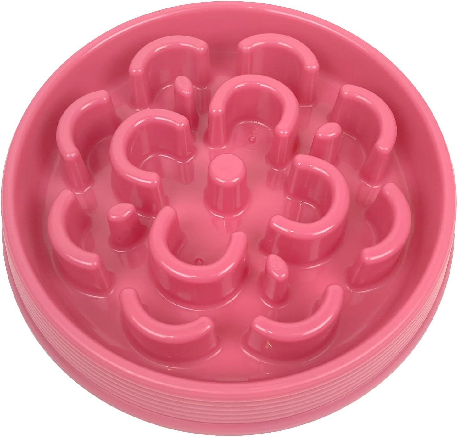 Barkley & Bella Dog Slow Chow Feeder Pink Medium, 25Cm - Healthy Eating Pet Interactive Feeder, Anti-Choking, Non-Skid, 100% BPA, PVC, Phthalate-Free, Dishwasher-Safe, Microwave Safe image number 6
