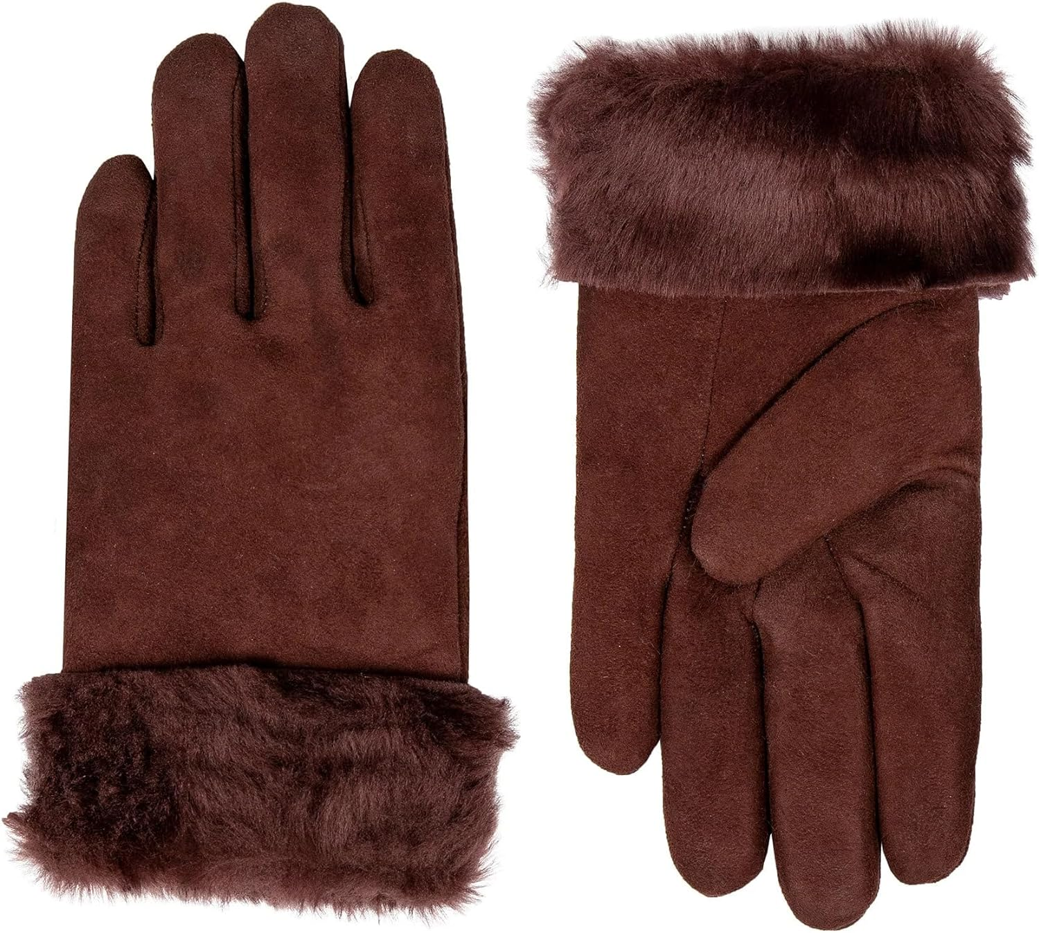 Women'S Louisa Sheepskin Gloves Winter Ladies Glove image number 5