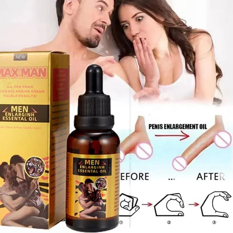 Men Massage Essential Oil for Sex -Sexual Enhancement Erection Cream Penisgrowth Oil Longer Thicker Penis Energy Massage Essence Oily Male Energy Care Delayed Performance Enhanced Strength (1) image number 6