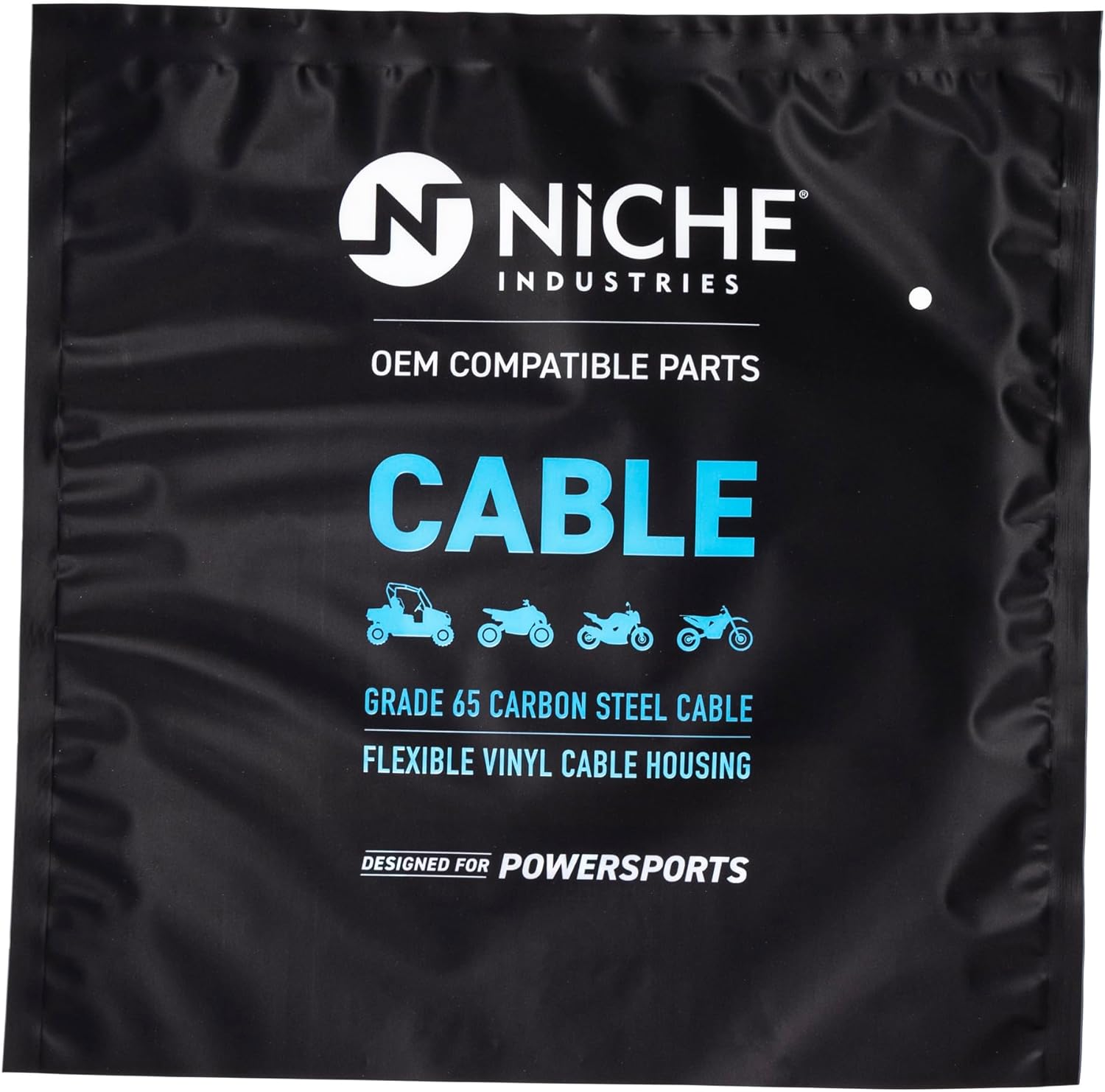 NICHE Rear Hand Brake Cable for Honda 43460-HP0-A00 43460-HM7-000 Rancher 350 TRX350 Foreman 400 500 TRX400 TRX500