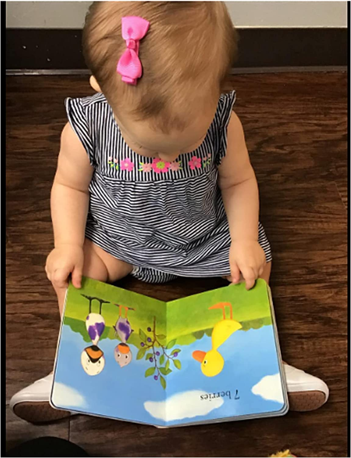 50Pcs 2Inch Mini Hair Clips for Baby Fine Hair Grosgrain Ribbon Hair Bows Clips Fully Lined for Baby Girls Infants Toddlers in Pairs image number 4