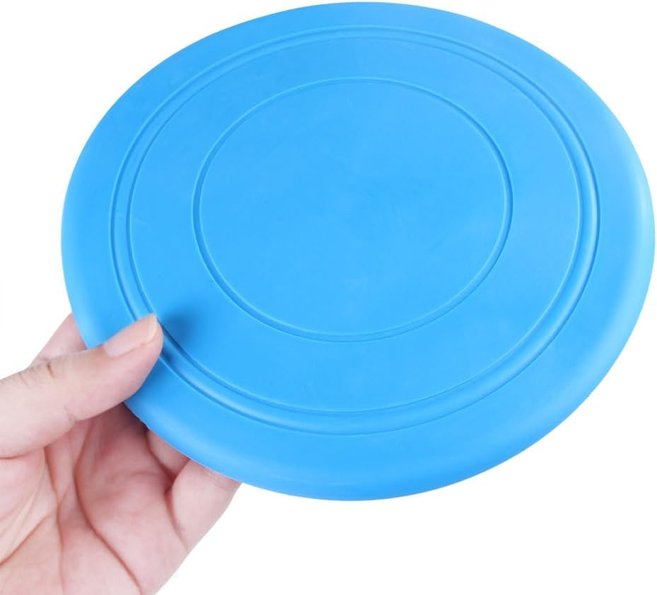 Good Scout Frisbee Dog Toy for Tugging & Aggressive Chew Toy for Puppies & Adult Dogs, No Stuffing Dog Toy for Medium & Large Dogs image number 1