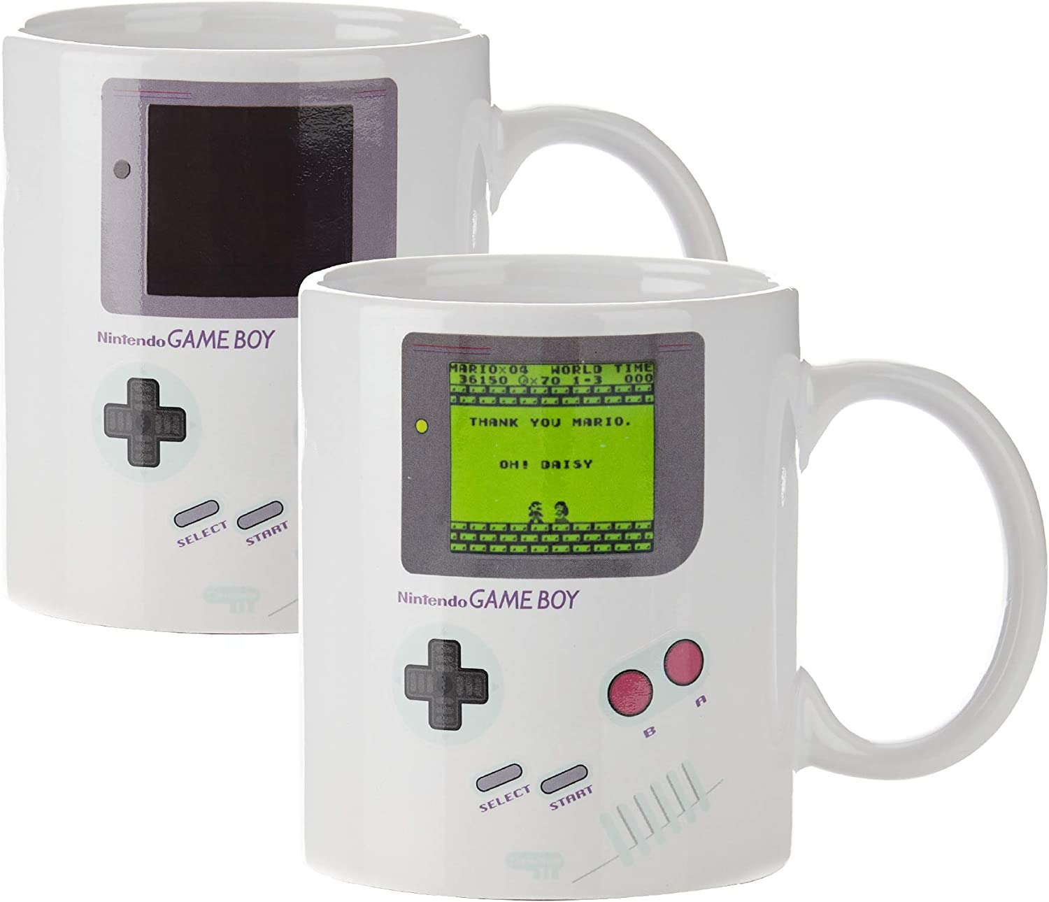 Paladone Nintendo Game Boy Heat Change Mug, 300 Ml Capacity image number 2