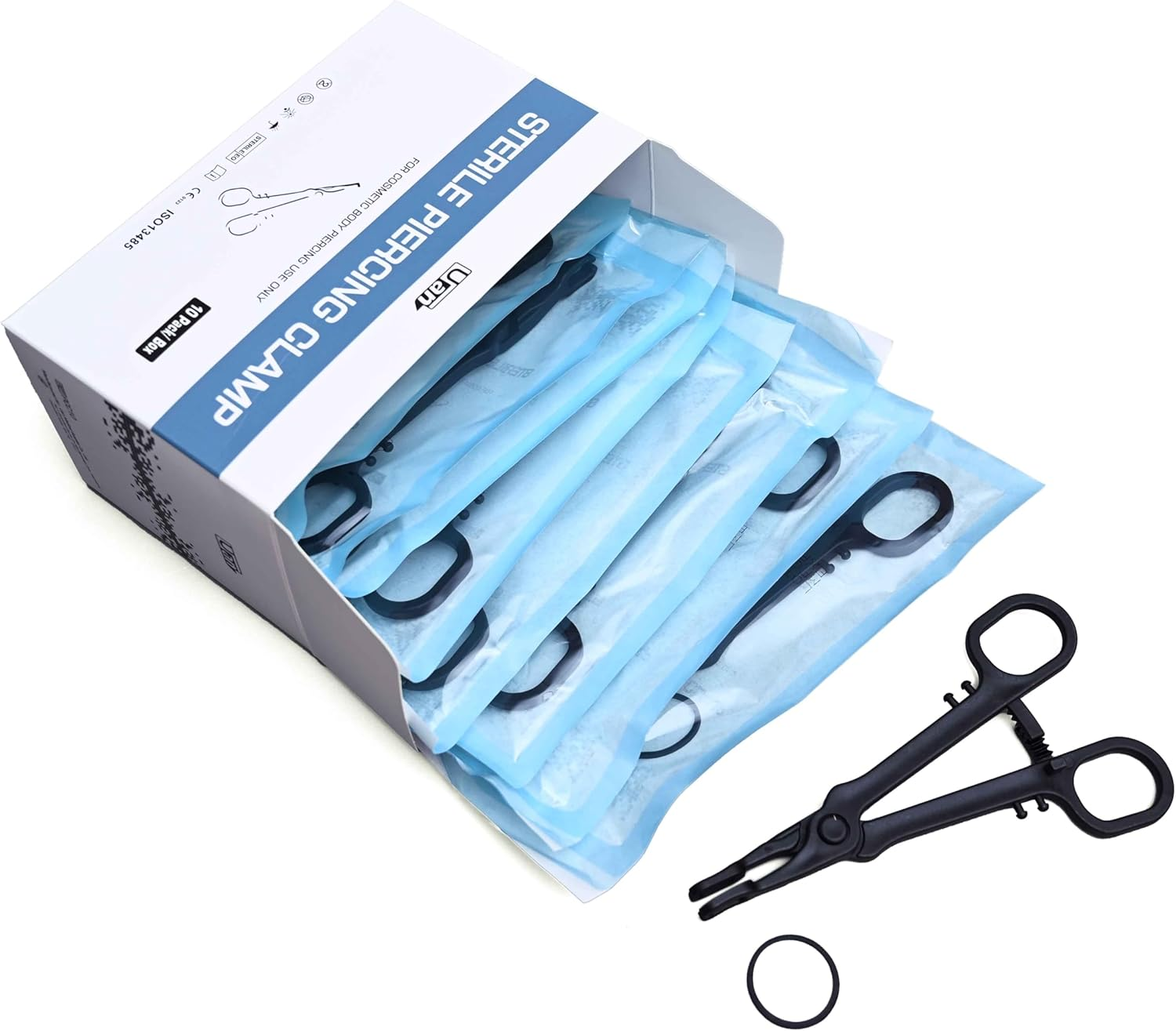 Sterile Body Piercing Kit without Jewelry, Piercer Use image number 4