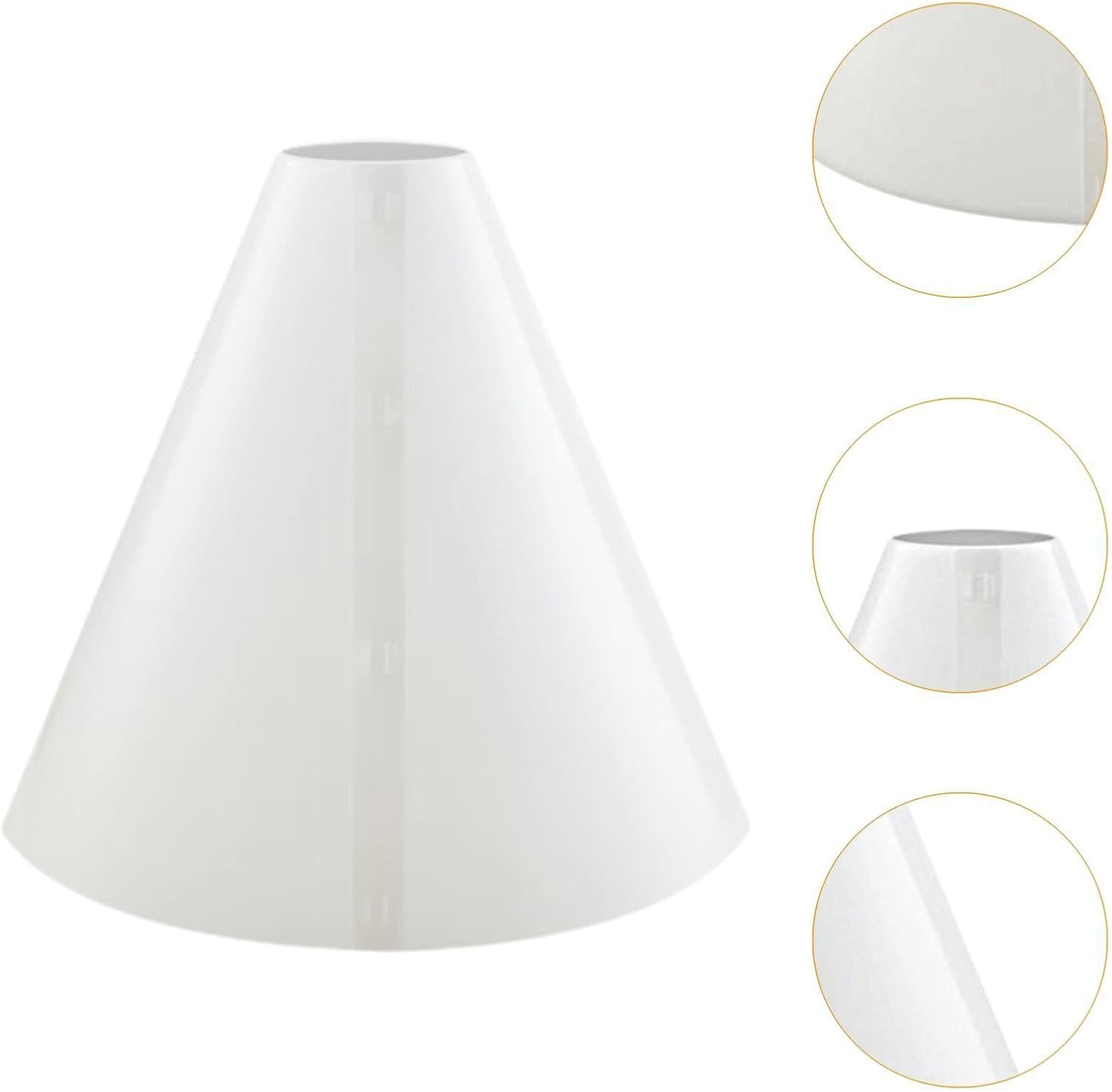 Baotyjie 360 Light Cone 360 Diffusion for Travel Outdoor Photography Jewelry Versatile Replace Photo Box Photo Light Flash Diffuser, 45X50X12.5Cm