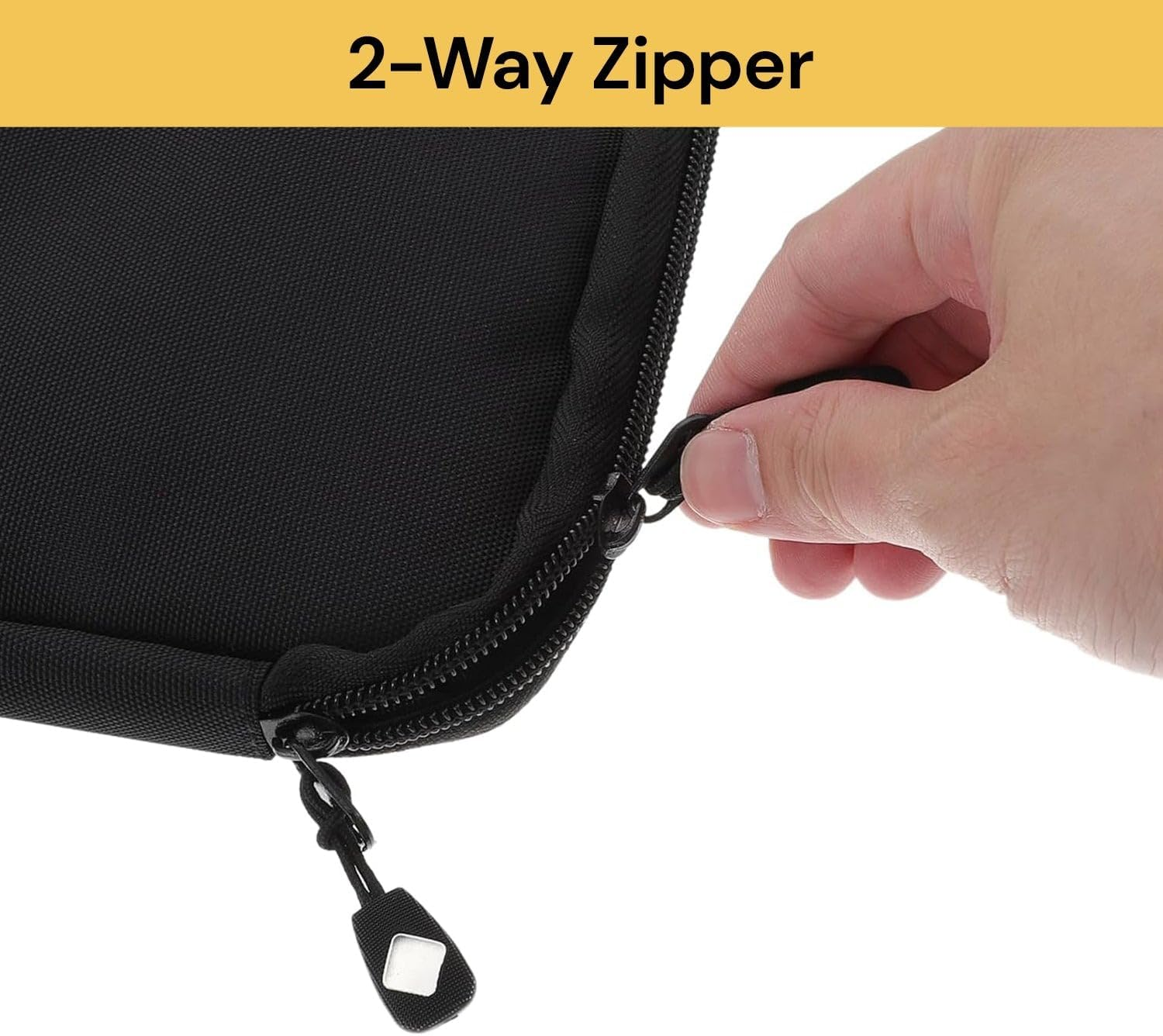 Spendeal Electronics Organizer Travel Case, Portable Travel Cable Organizer Pouch, Tech Pouch Accessories Carry Storage, Water Resistant Cable Organizer Bag for Cord, Charger, Phone, Earphone (Green) image number 2