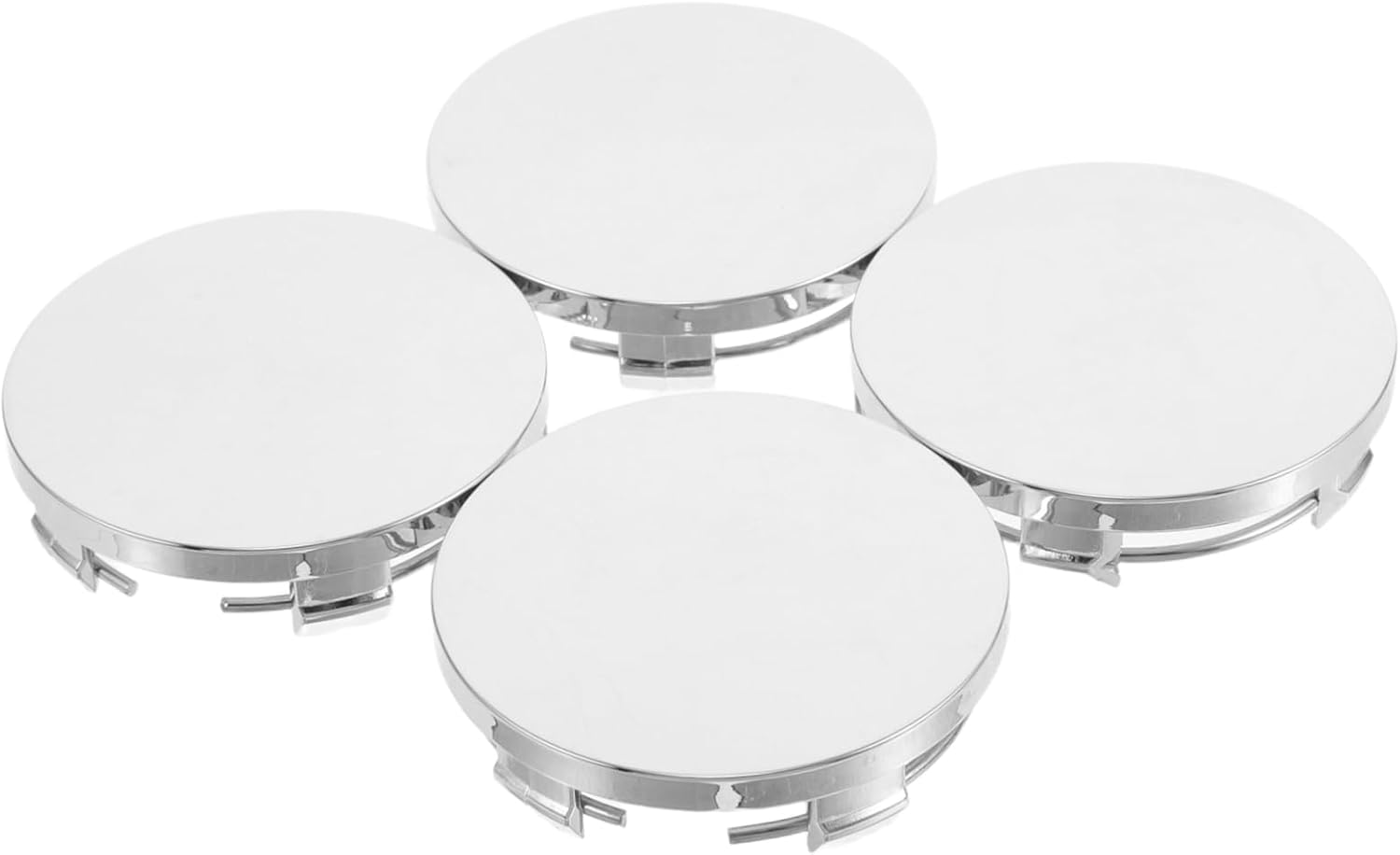 Zerodeko 4Pcs Car Wheel Rim Hub Caps Tire Center Hub Cap Covers for SUV Truck Rv Automotive Exterior Accessories image number 5