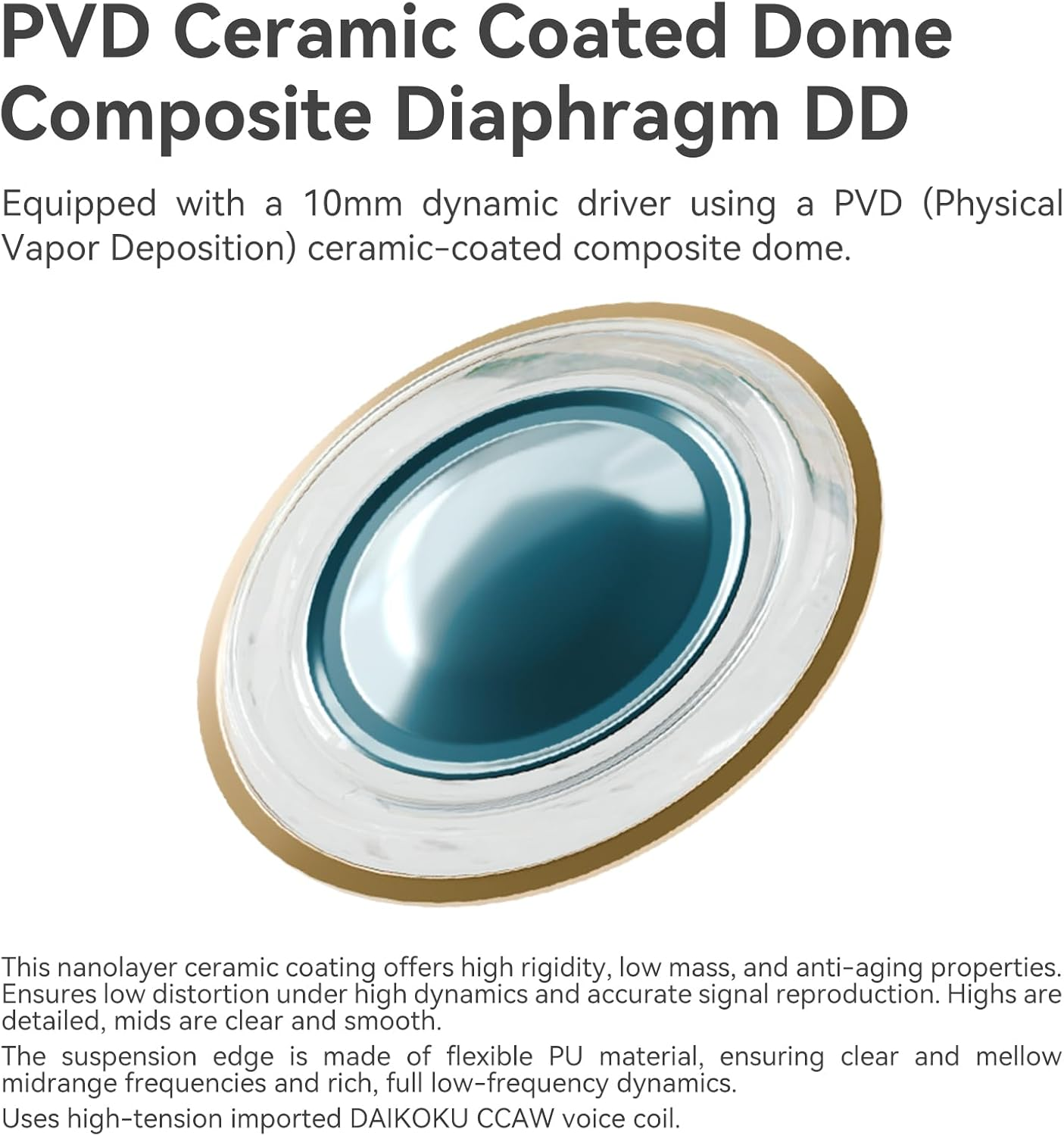 Keephifi HZSOUND Ginkgo In-Ear Headphones with Cable