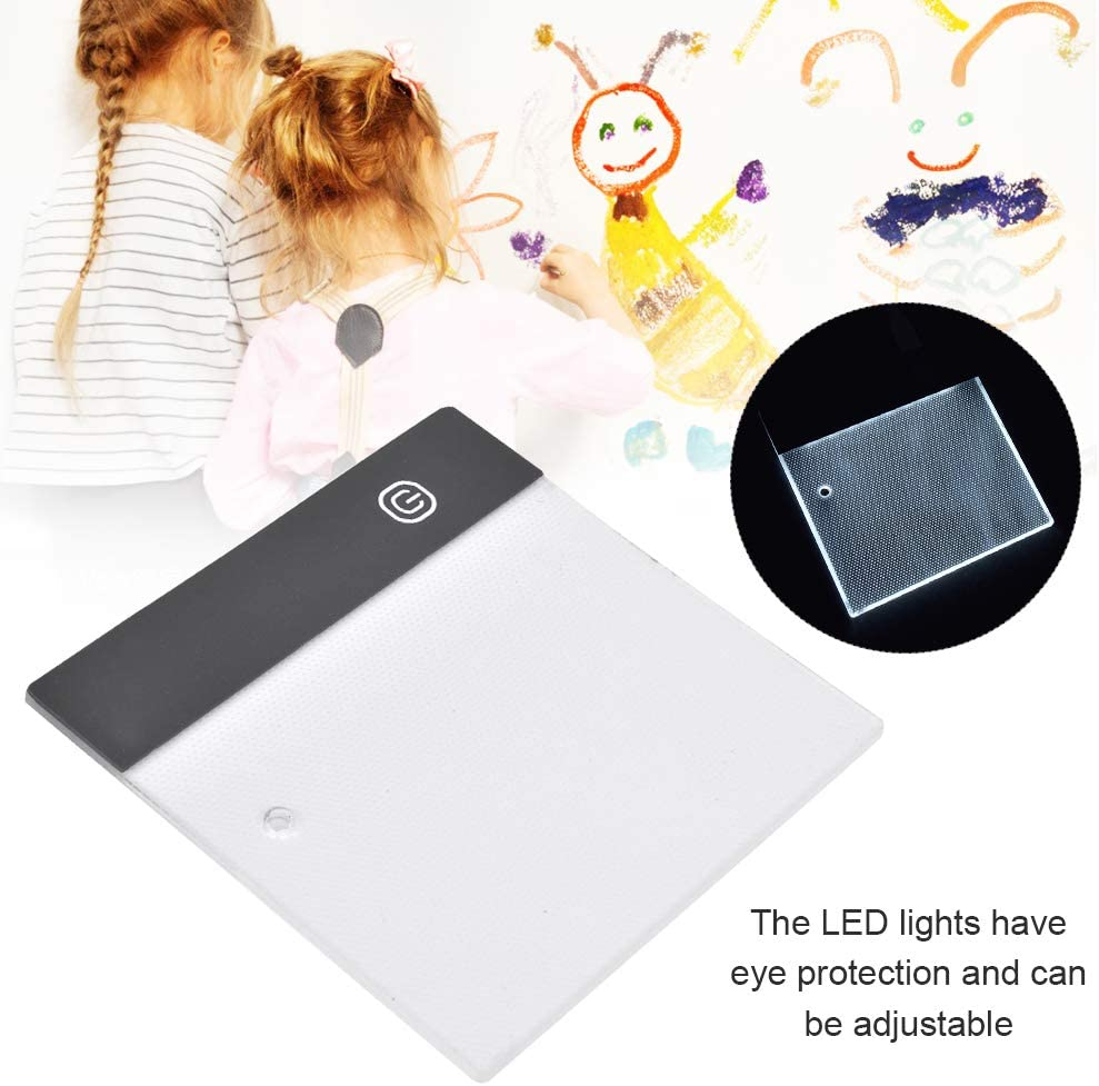 Flip Book Kit with Light Pad, LED Lightbox for Drawing and Tracing, LED Light Tablet for Tracing Flipbook Paper with Binding Screws image number 1