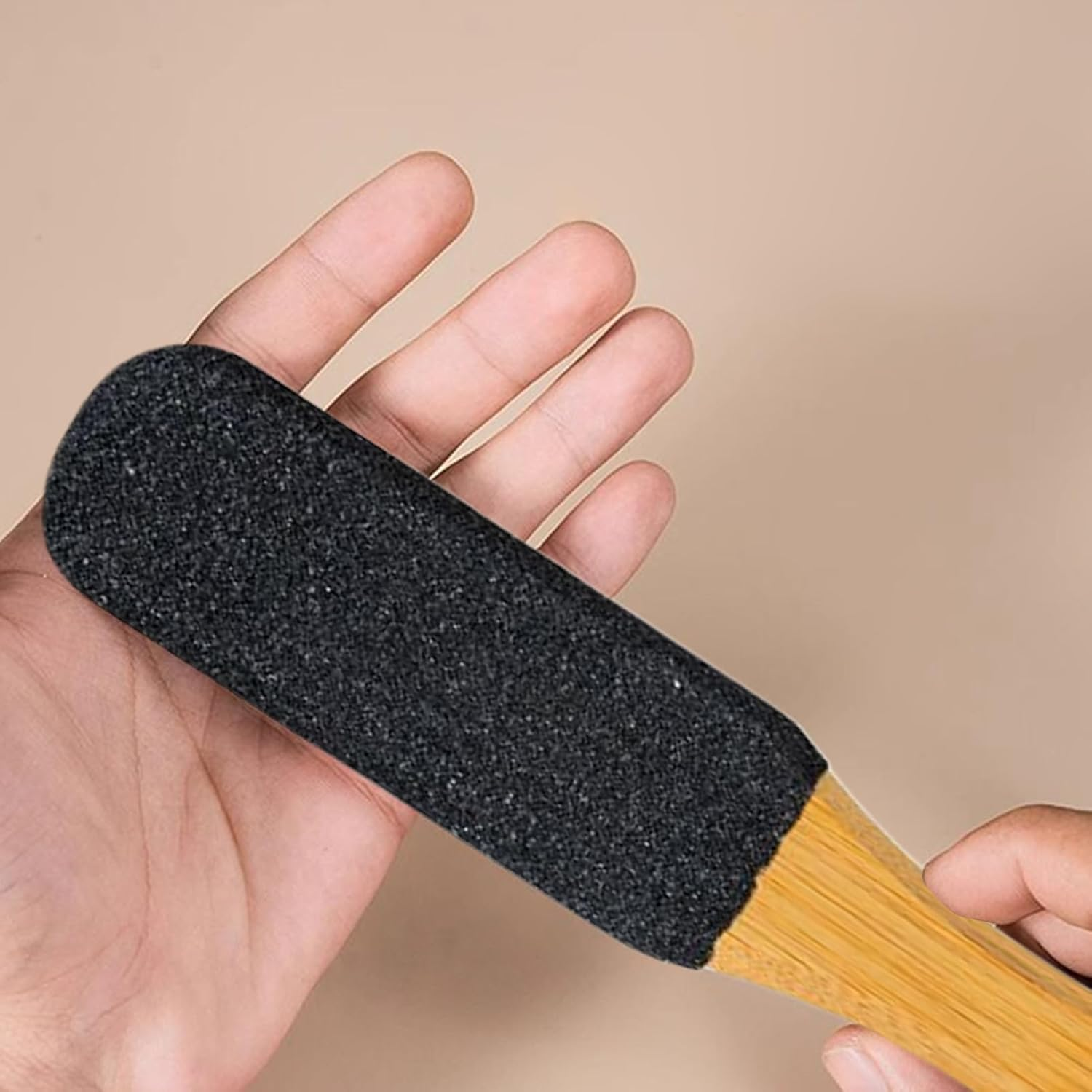 Foot Scrubber | Hard Skin Remover - Double Sided Rasp Pedicure Tool for Men Women Athletes Daily Routine Spa Travel Home Post-Workout Recovery image number 5