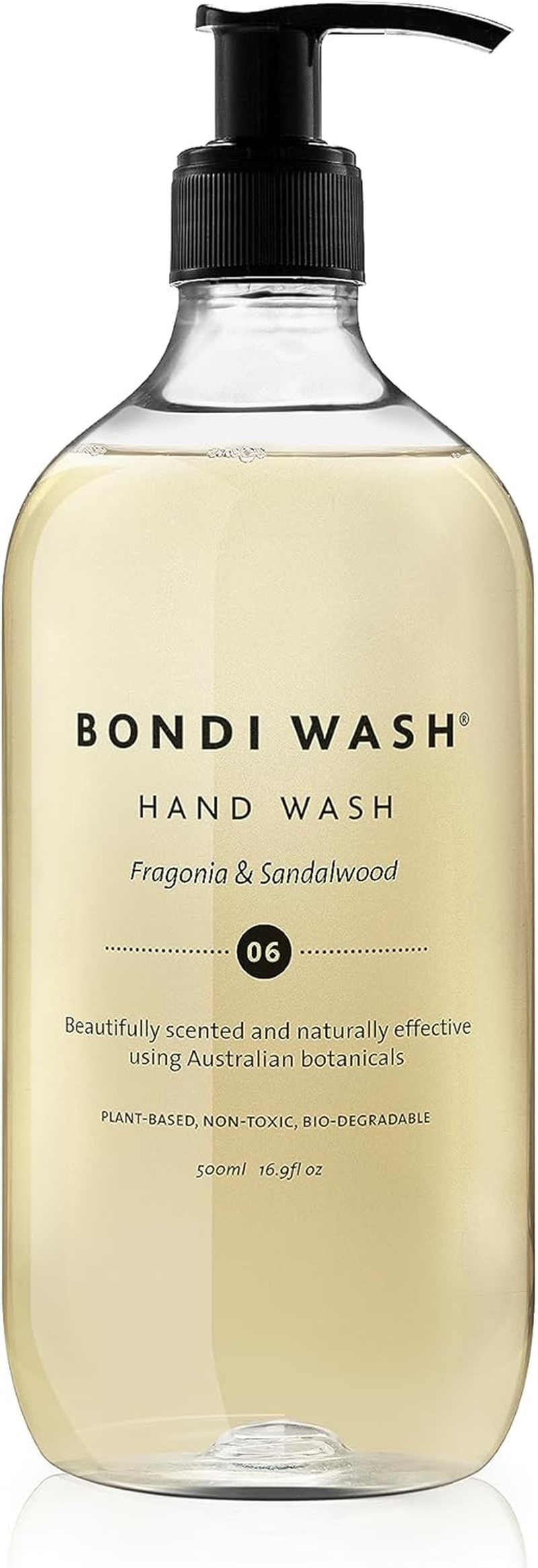BONDI WASH Hand Wash, Fragonia & Sandalwood, 500Ml image number 3