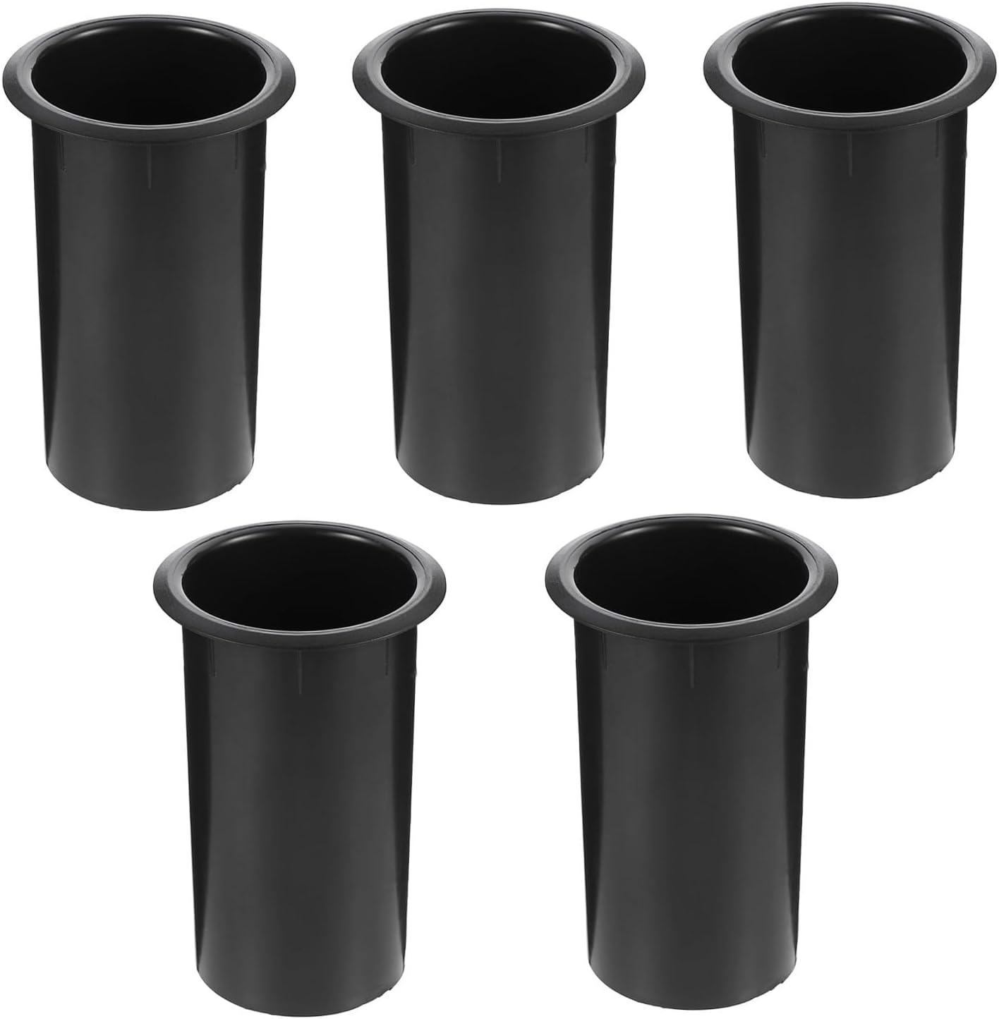 SHINEOFI 5Pcs Plastic Subwoofer Port Tube Speaker Air Outlet Bass Reflex Tube Replacement Reflex image number 3