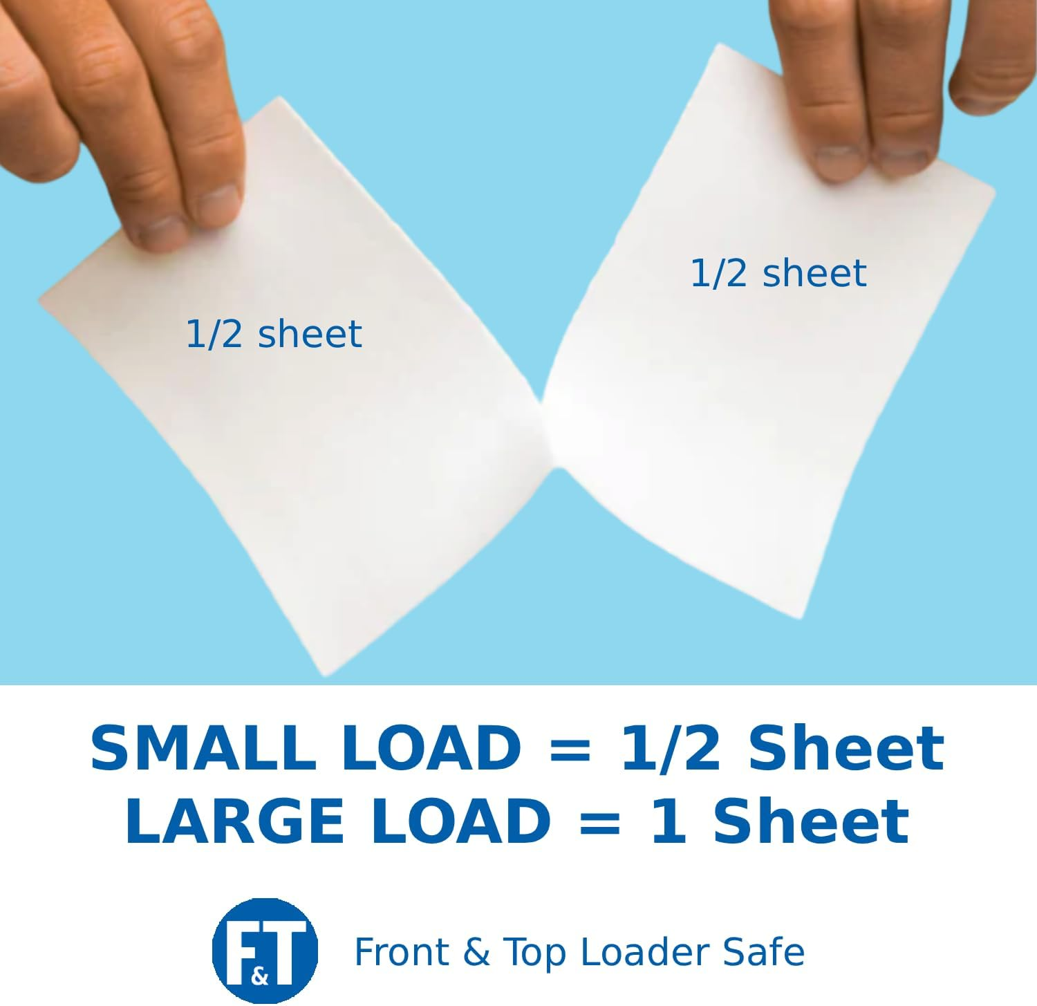 Lucent Globe Sensitive Laundry Detergent Sheets, Plant-Based, Biodegradable, Plastic Free Packaging. (2 Pack of 160 Washes, Ocean Breeze)