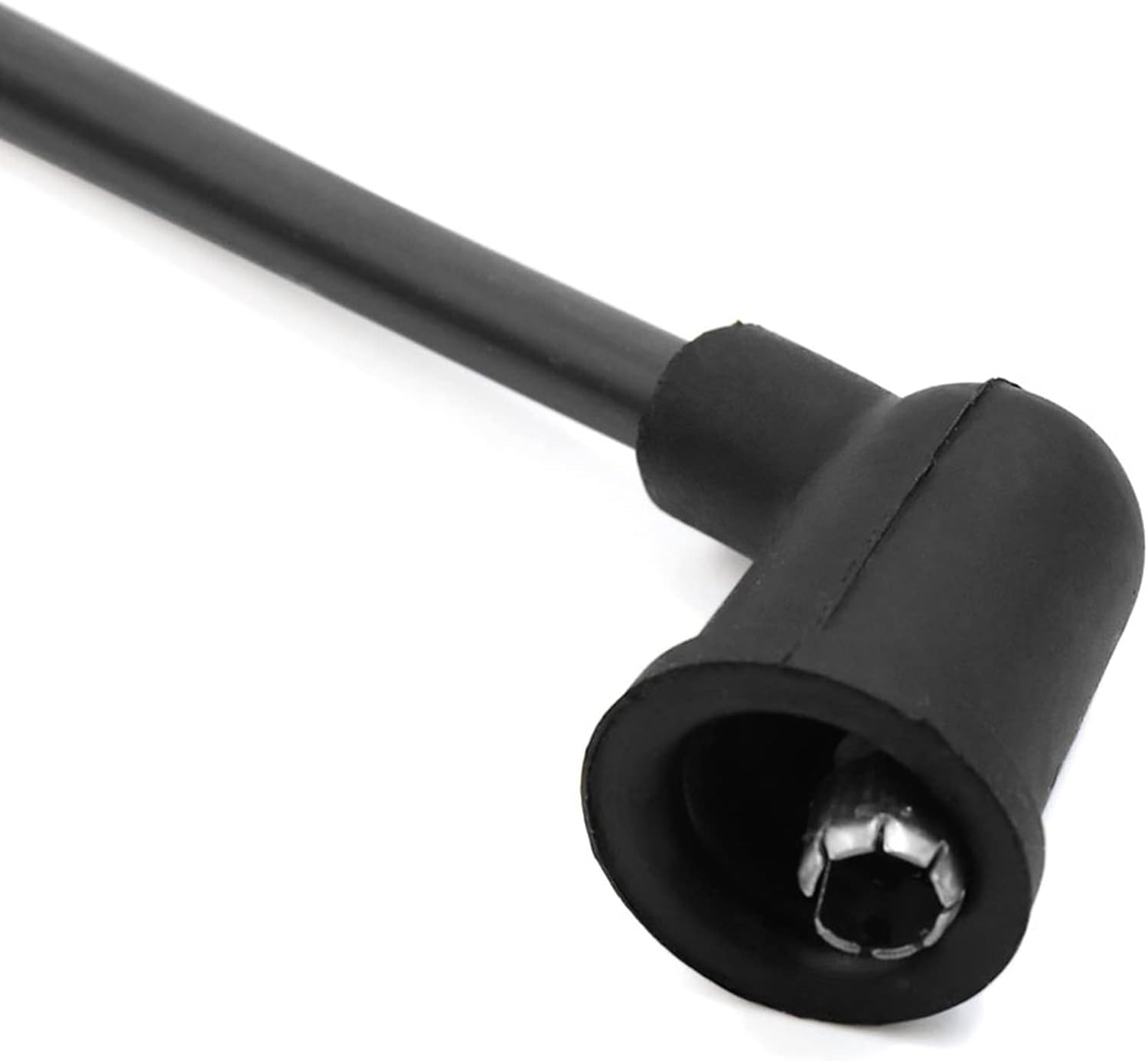 Uxcell 671-4179 Auto Car Engine Spark Plug Cable Ignition Wire Set of 4 for Honda Accord Civic Odyssey 1994-2002 for Acura 4 Cylinder image number 4