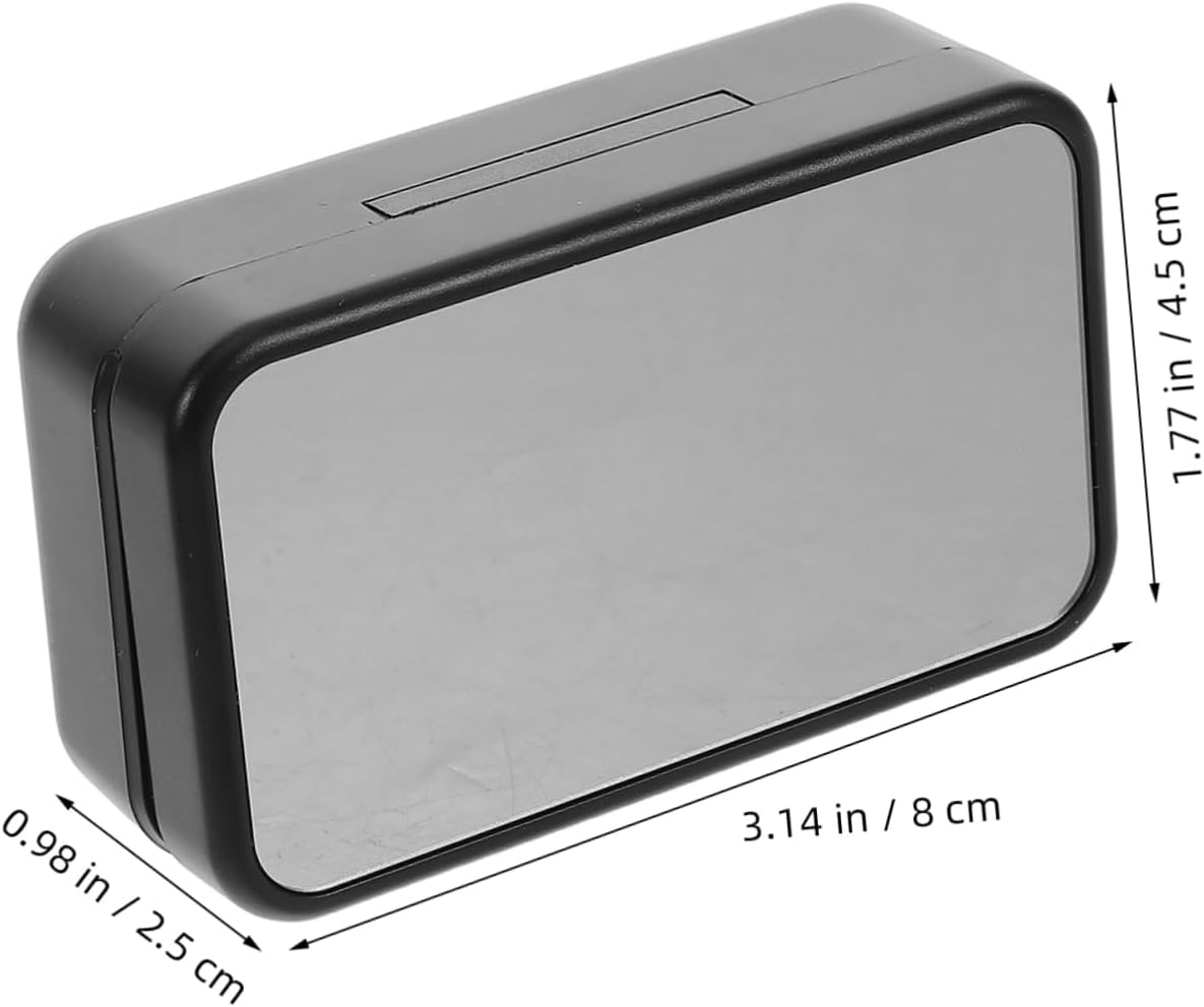 MOLUCKFU 1 Set Wireless Headphones Wireless Headset Earphones Headphones Cycling Earphone Connecting Headphone Running Headset Earpiece Ear Buds Black Plastic image number 5