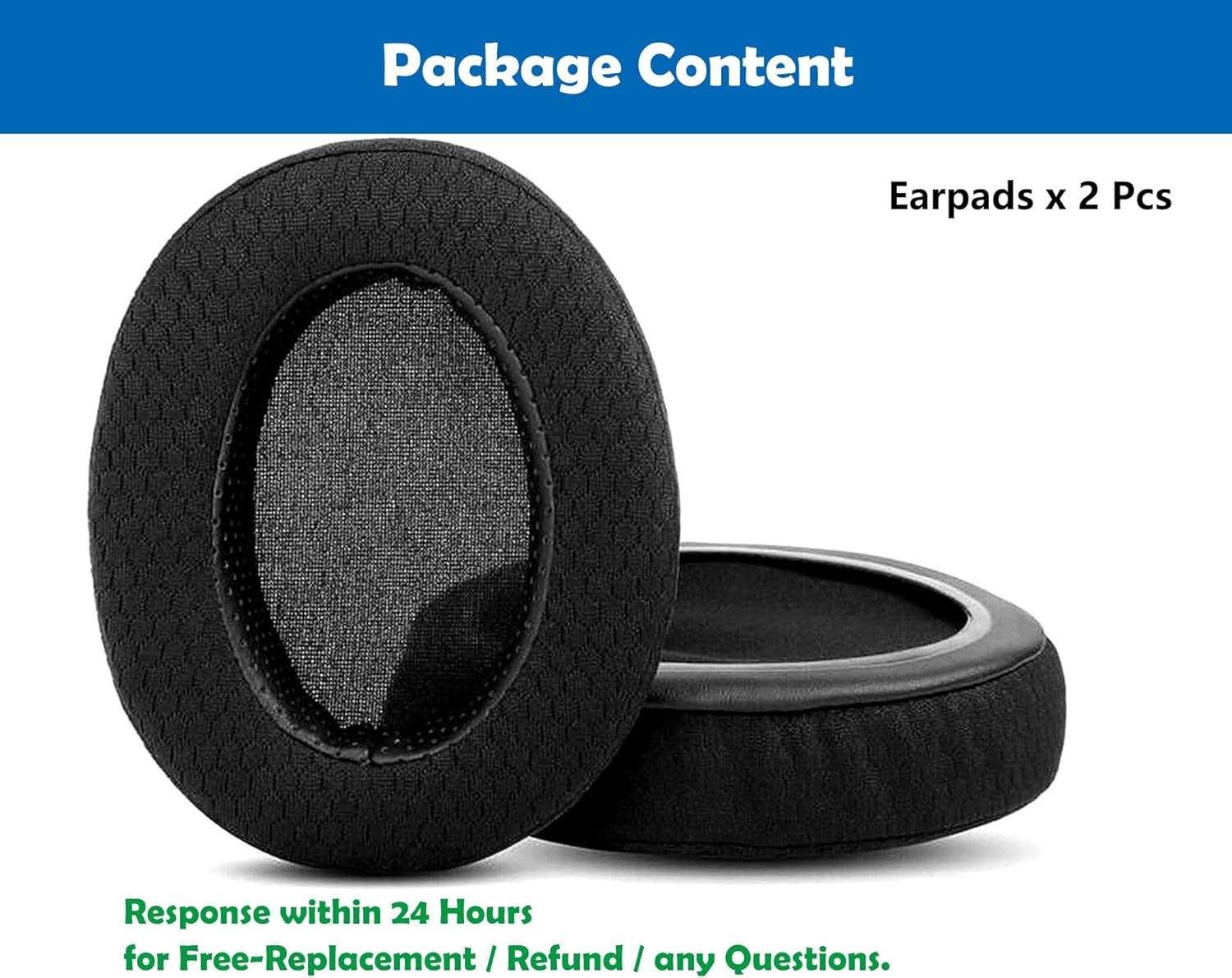 Dowitech Breathable&Durable Earpads Cushion Replacement Compatible with Fostex T50RP TH-X00 T40Rpmk3 X2 T40Rps Headphones Ear Pads with Mesh Fabric and Memory Foam image number 5