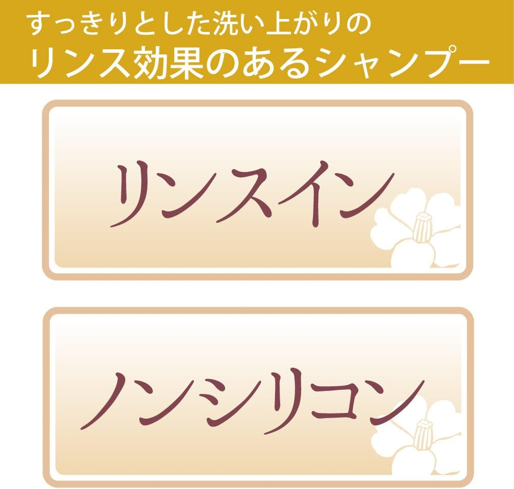 Oshima Tsubaki Oil Shampoo - 400Ml image number 1