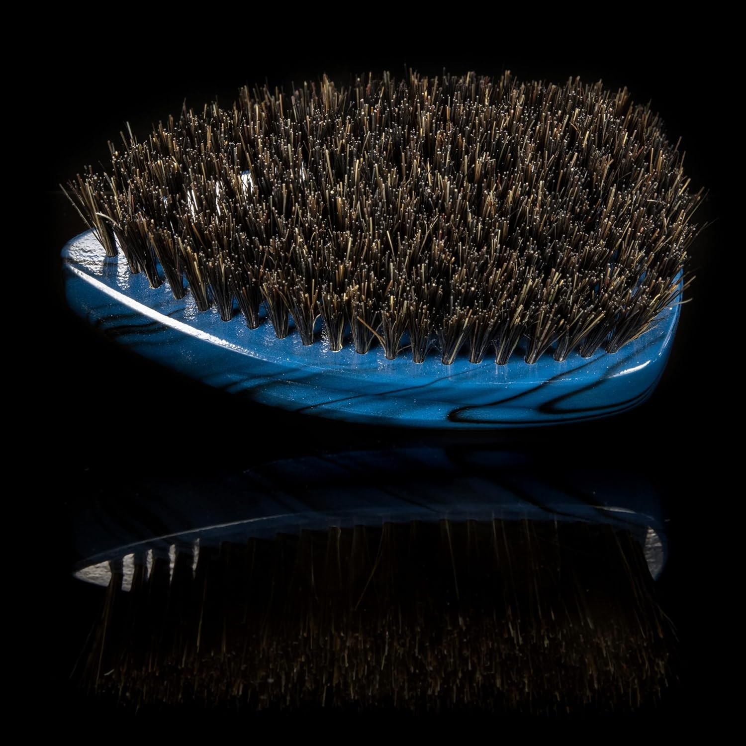 TORINO PRO WAVE BRUSHES by BRUSH KING Torino Pro Wave Brush #241 - Medium Pointy Palm - Extra Long Bristles - Great Workhorse to Use during Your Brush Sessions image number 1