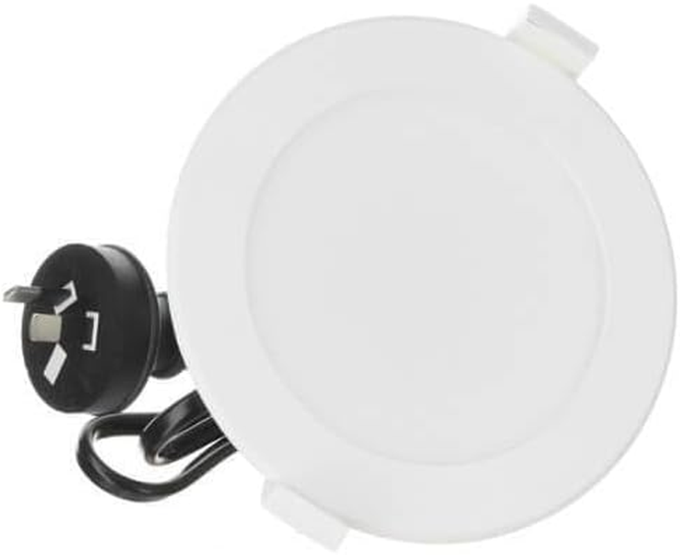 3A AU 10W Tri Colour CCT LED Dimmable Downlight - 90Mm Cut Out Flush - IP44