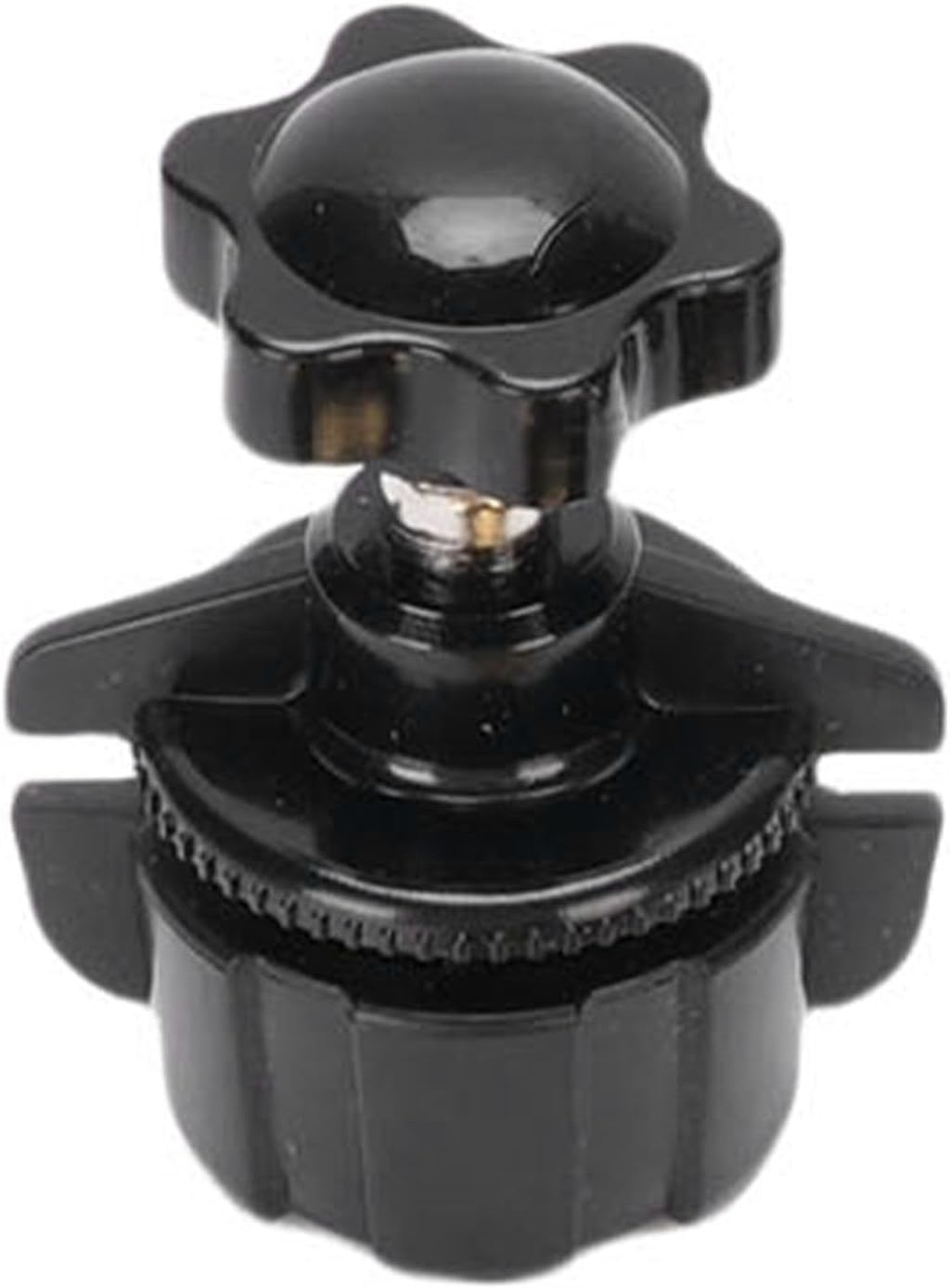 Pomya Car Crash Cymbal, Mini Crisp Tone Practical Stable Car Air Vent Crash Cymbal Clear Metal Resonance for Dash (Gold) - Silver image number 5